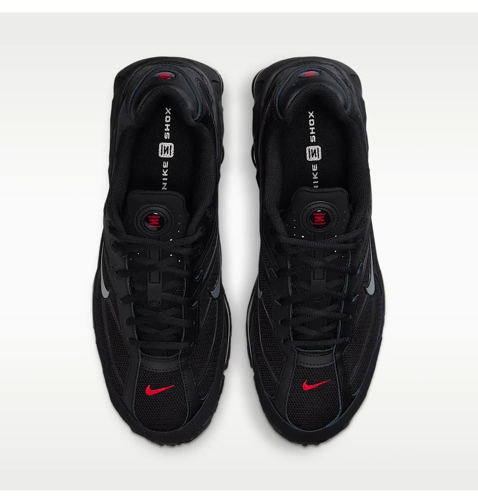 Кросівки чоловічі Nike Shox Ride 2 Black 4
