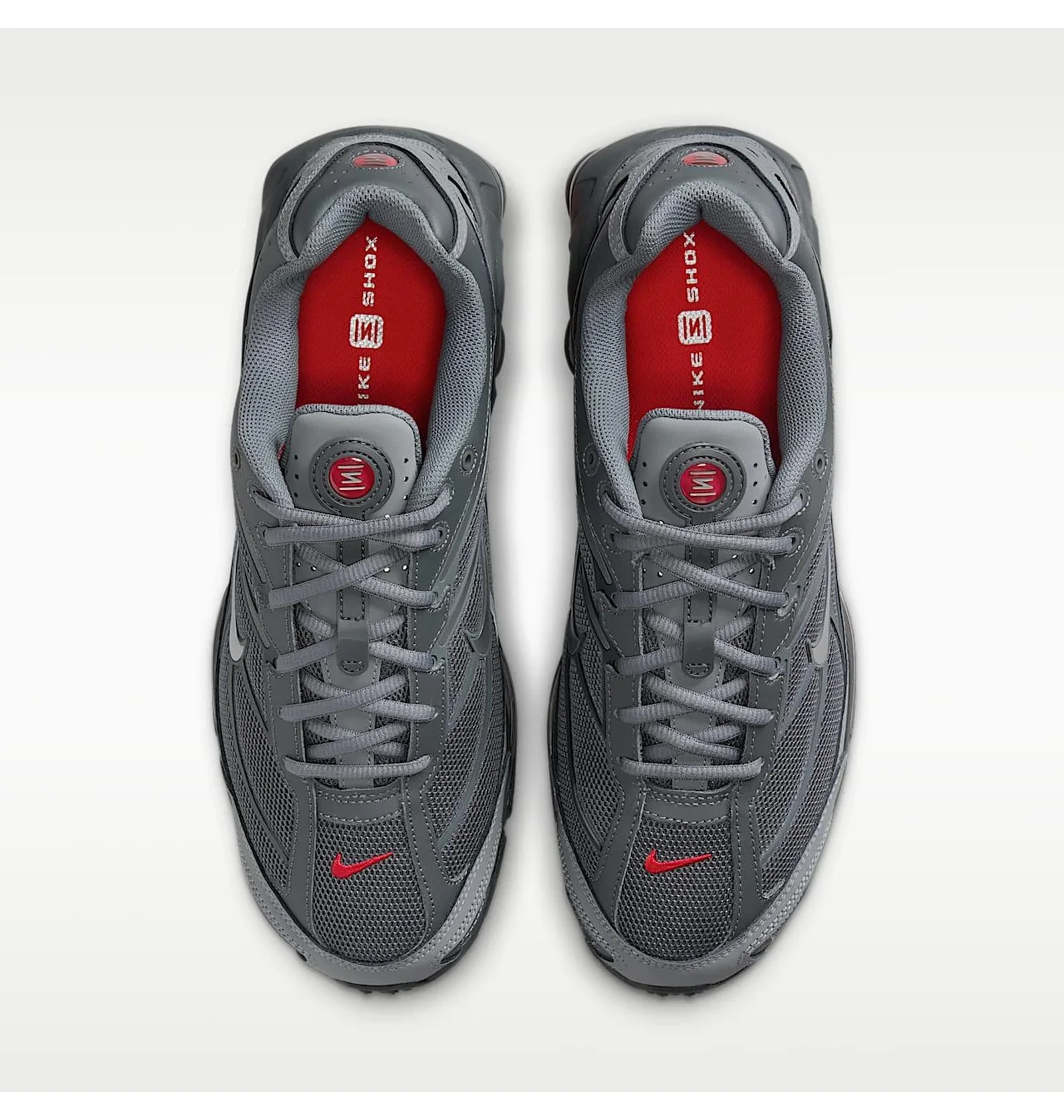 Кросівки чоловічі Nike Shox Ride Grey 4