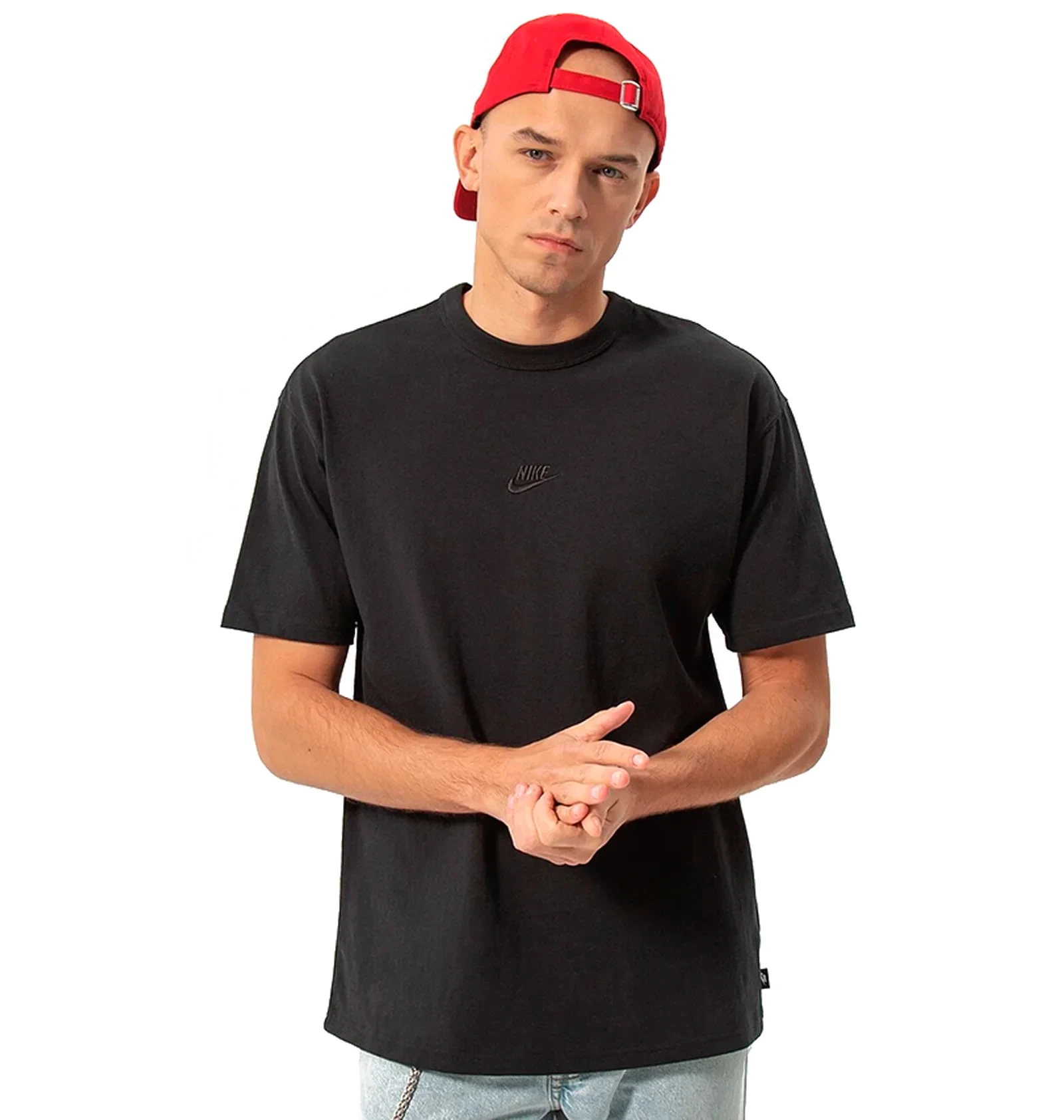 Футболка чоловіча Nike T-Shirt M Nsw Prem Essntl Sust Tee Black