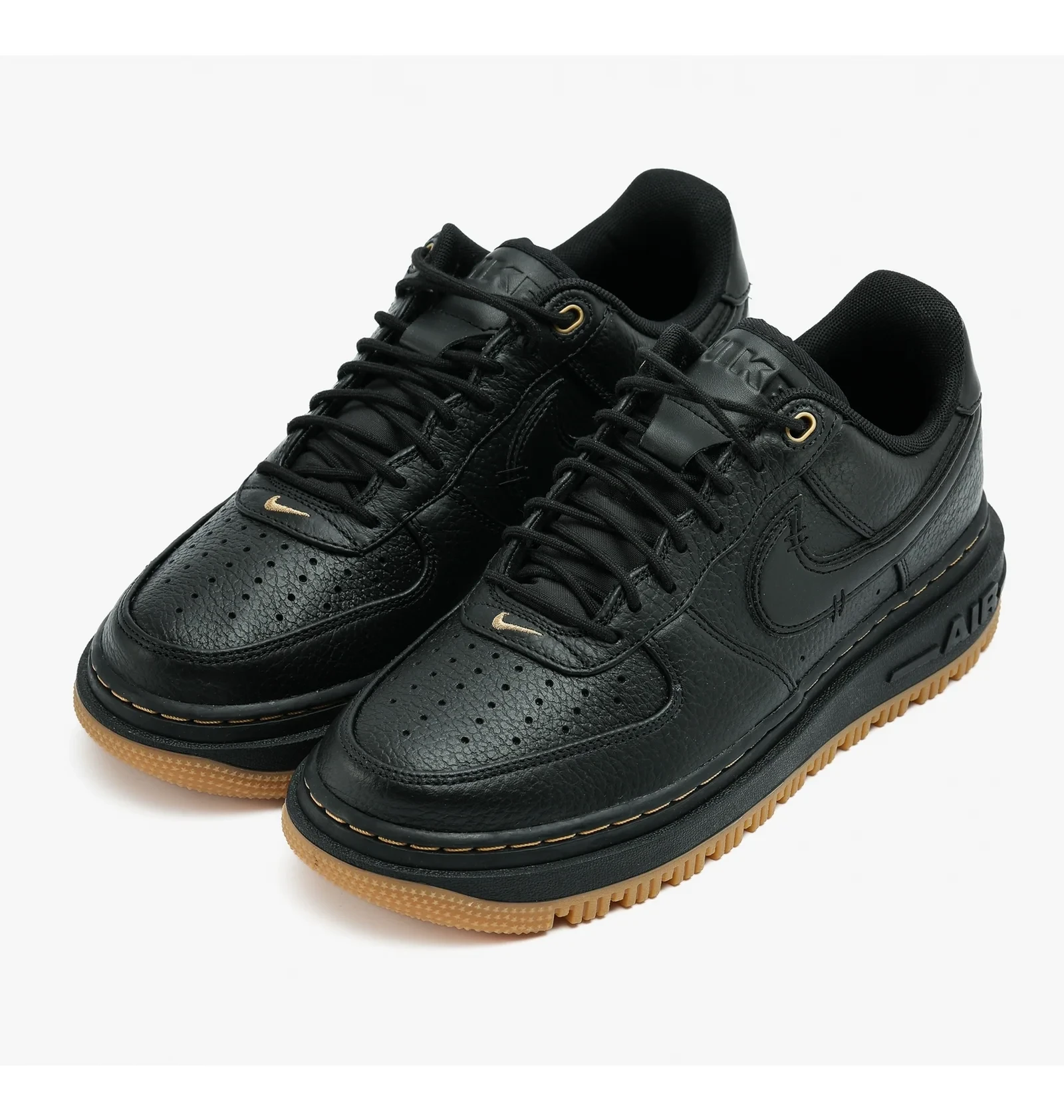 Кросівки чоловічі Nike Air Force 1 Luxe Black 4