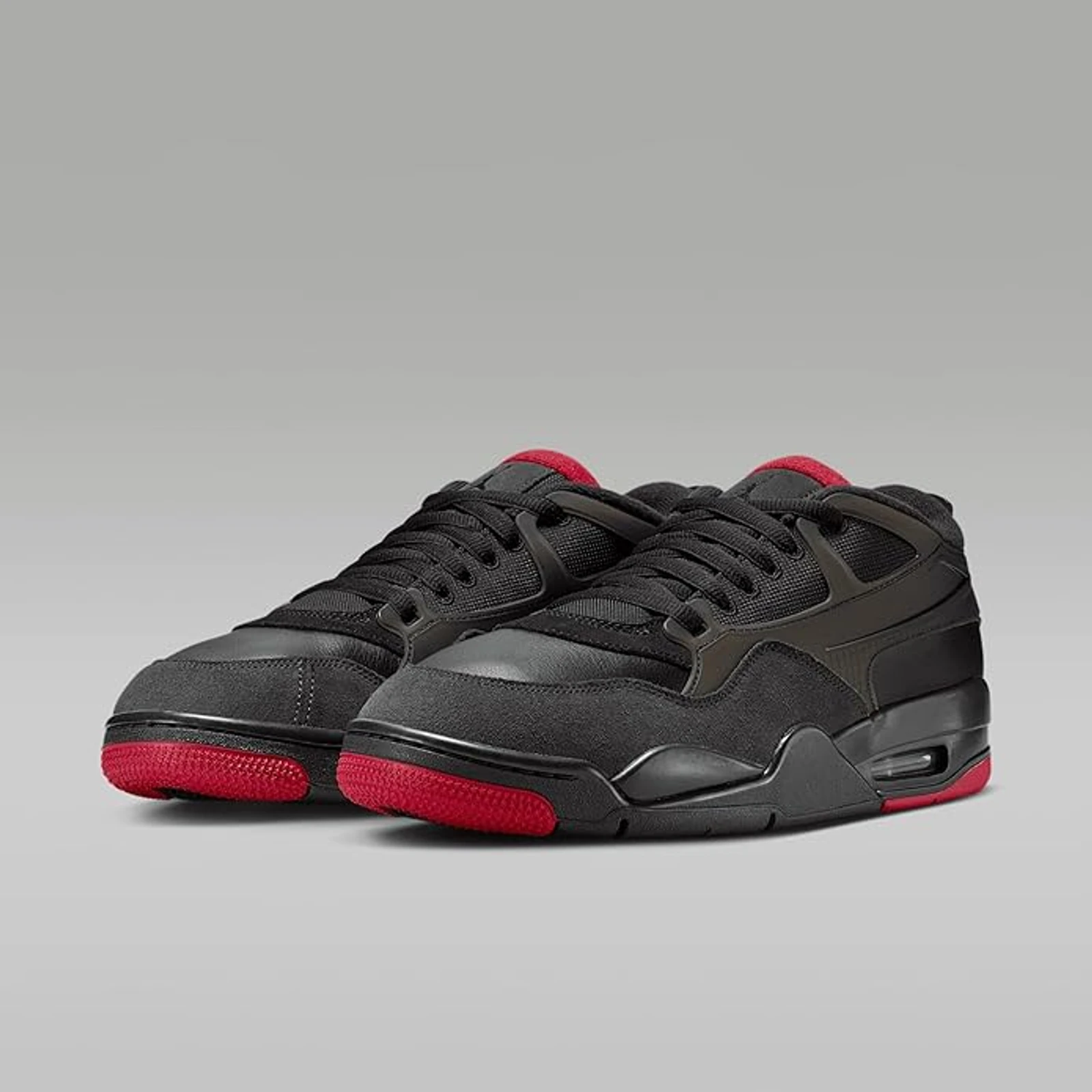 Кросівки чоловічі Air Jordan 4 RM Black 2