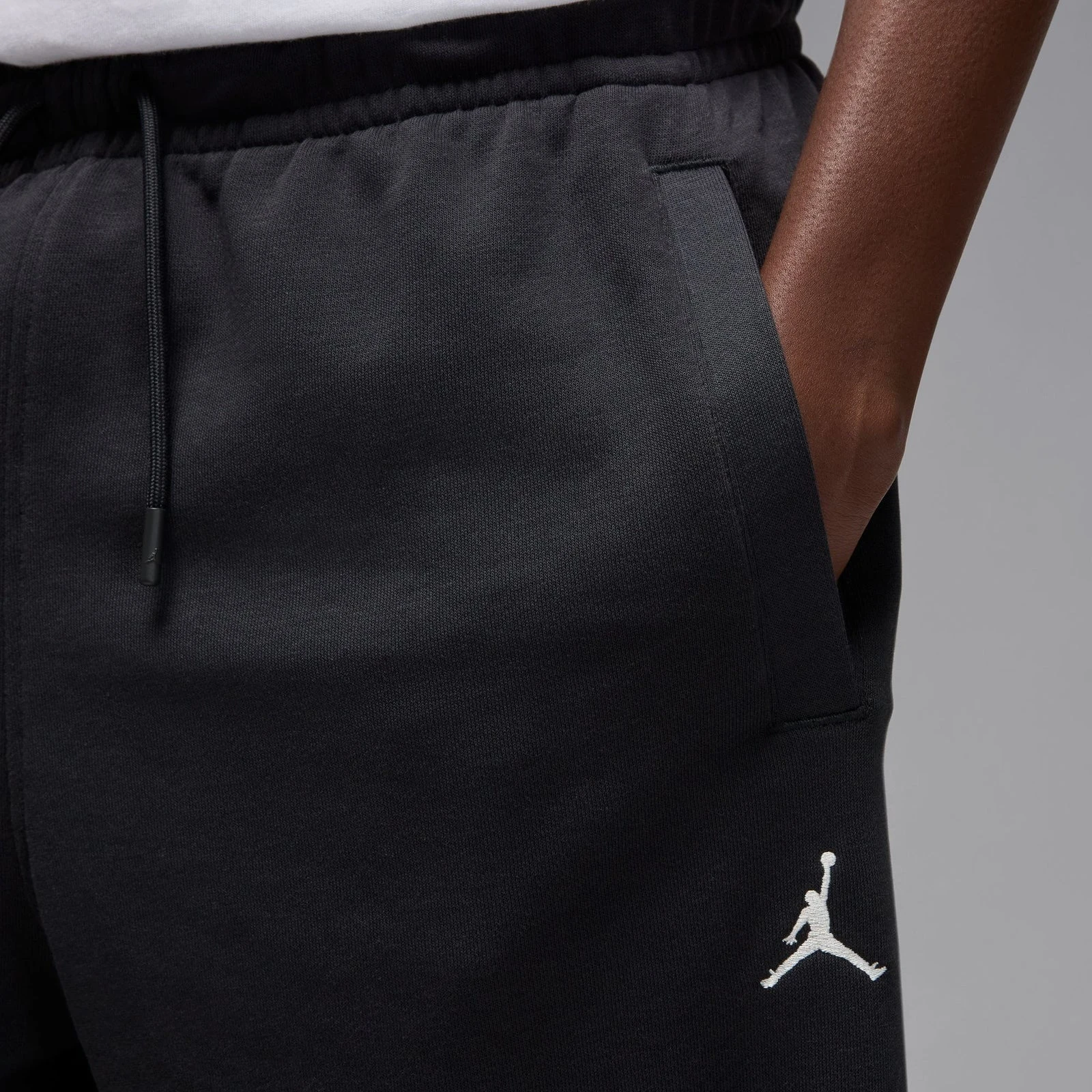 Штани Jordan MVP Fleece Pants чорні 4