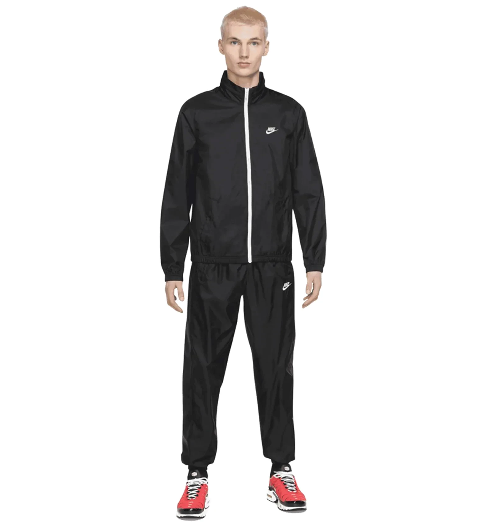 Спортивний костюм чоловічий Nike M Nk Club Lnd Wvn Trk Suit Black
