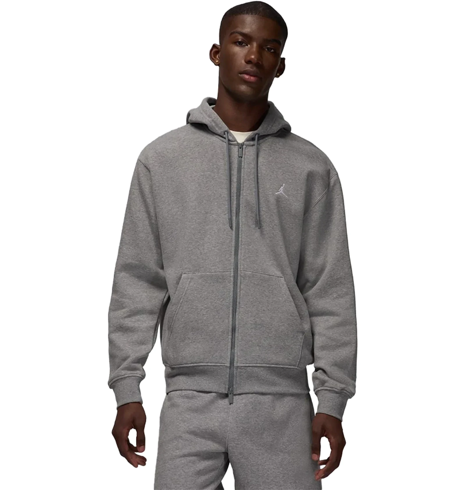 Толстовка чоловіча Air Jordan Brooklyn Fleece Grey