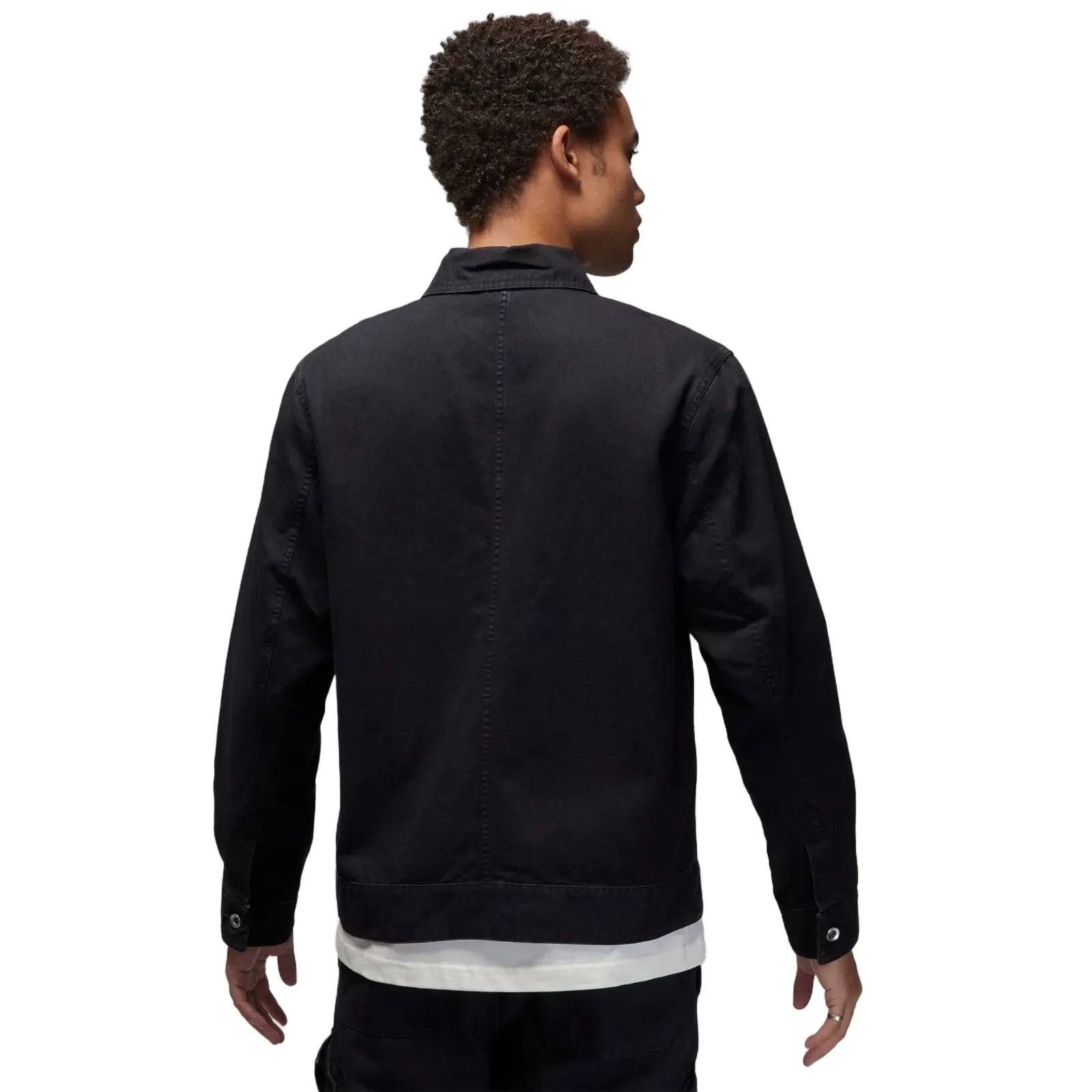 Джинсовка чоловіча Air Jordan Chicago Jacket, чорна 2