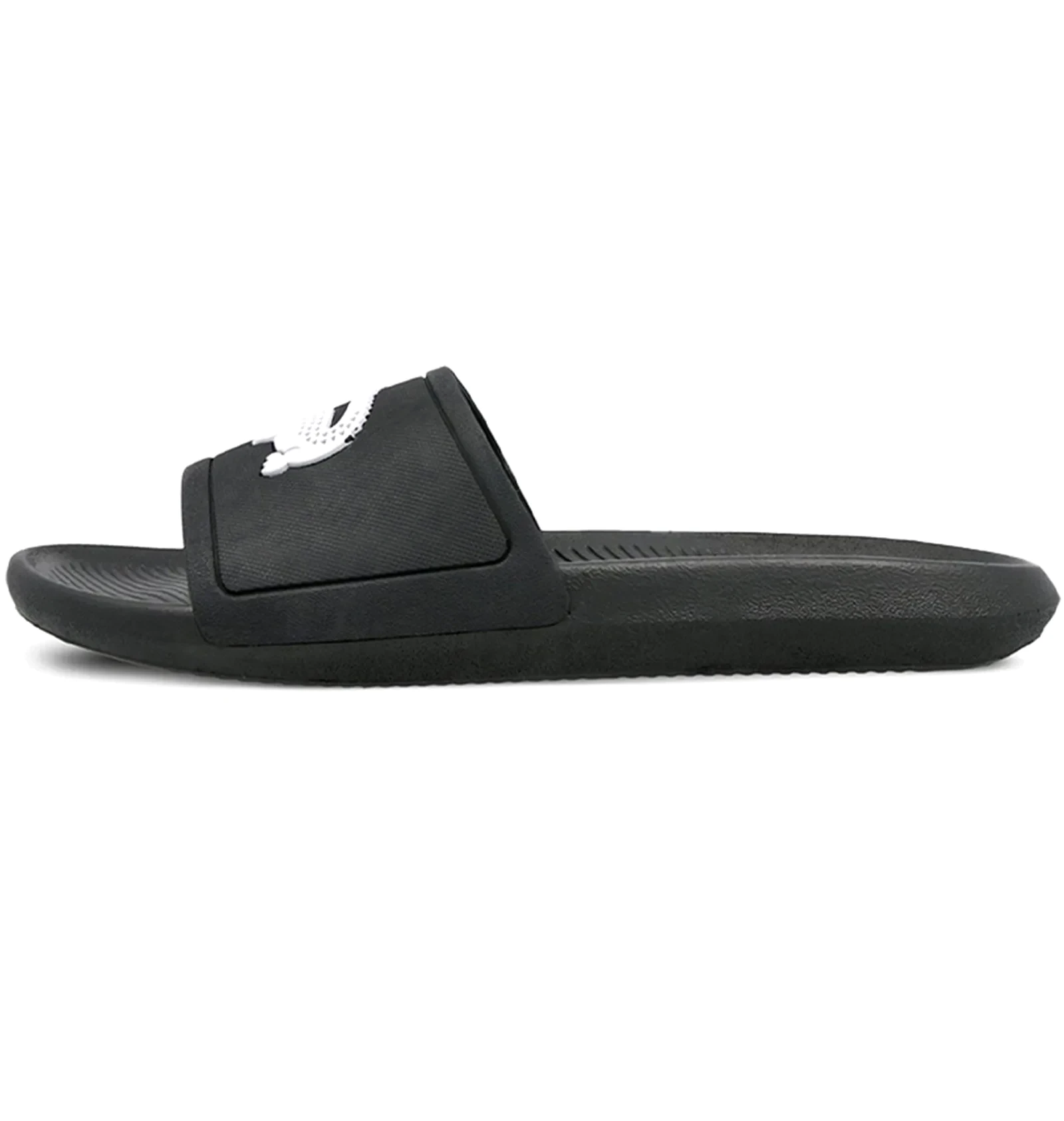 Тапочки чоловічі Lacoste Croco Black