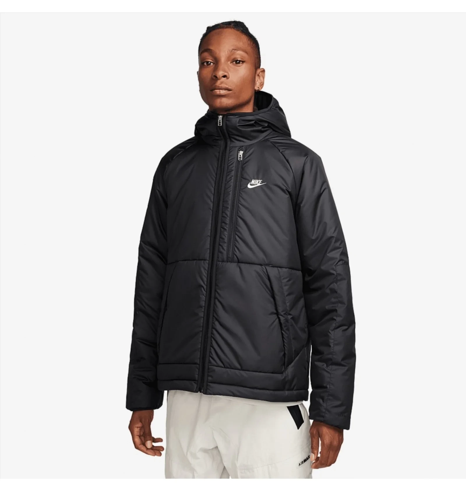 Куртка чоловіча Nike Sportswear Therma-Fit Repel Hooded Jacket Black 2