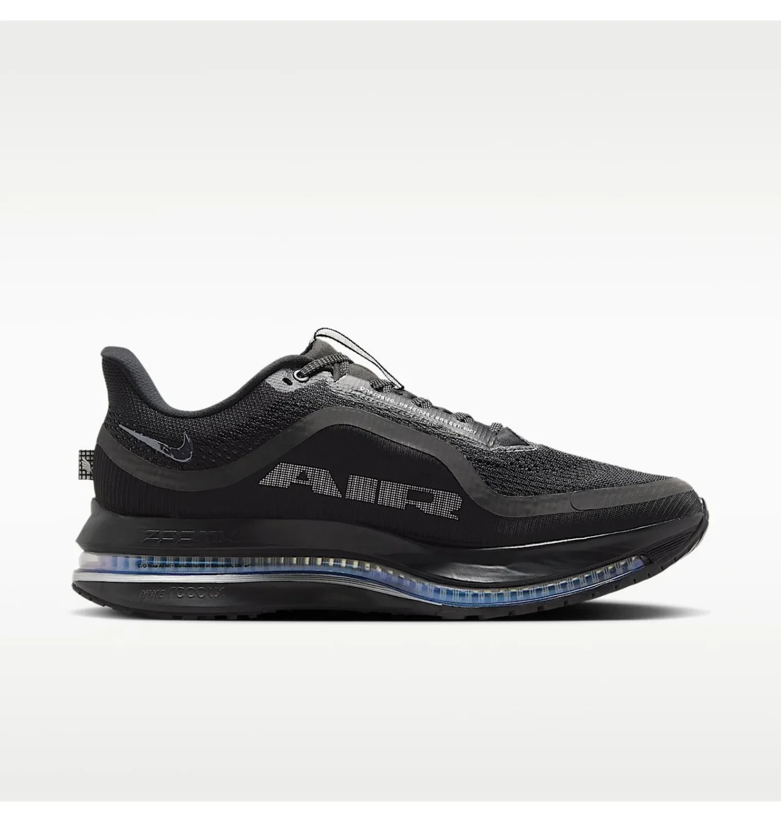 Кросівки чоловічі Nike Pegasus Premium Road Running, чорні 4