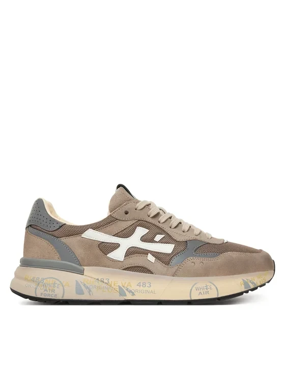 Кросівки чоловічі Premiata Mick 0.1 Brown