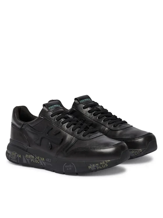 Кросівки чоловічі Premiata Mick Black 2