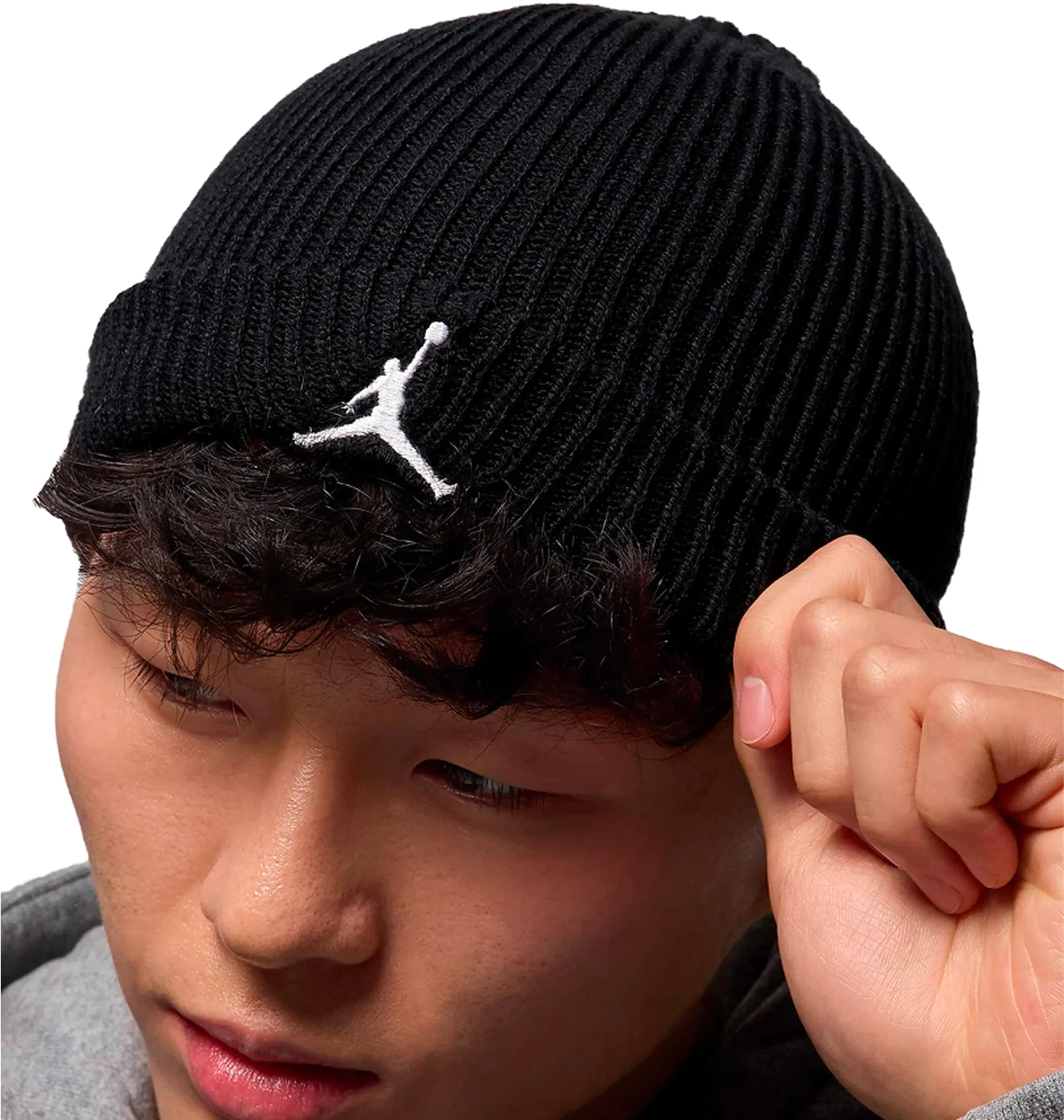 Шапка унісекс air Jordan Terra Beanie Black