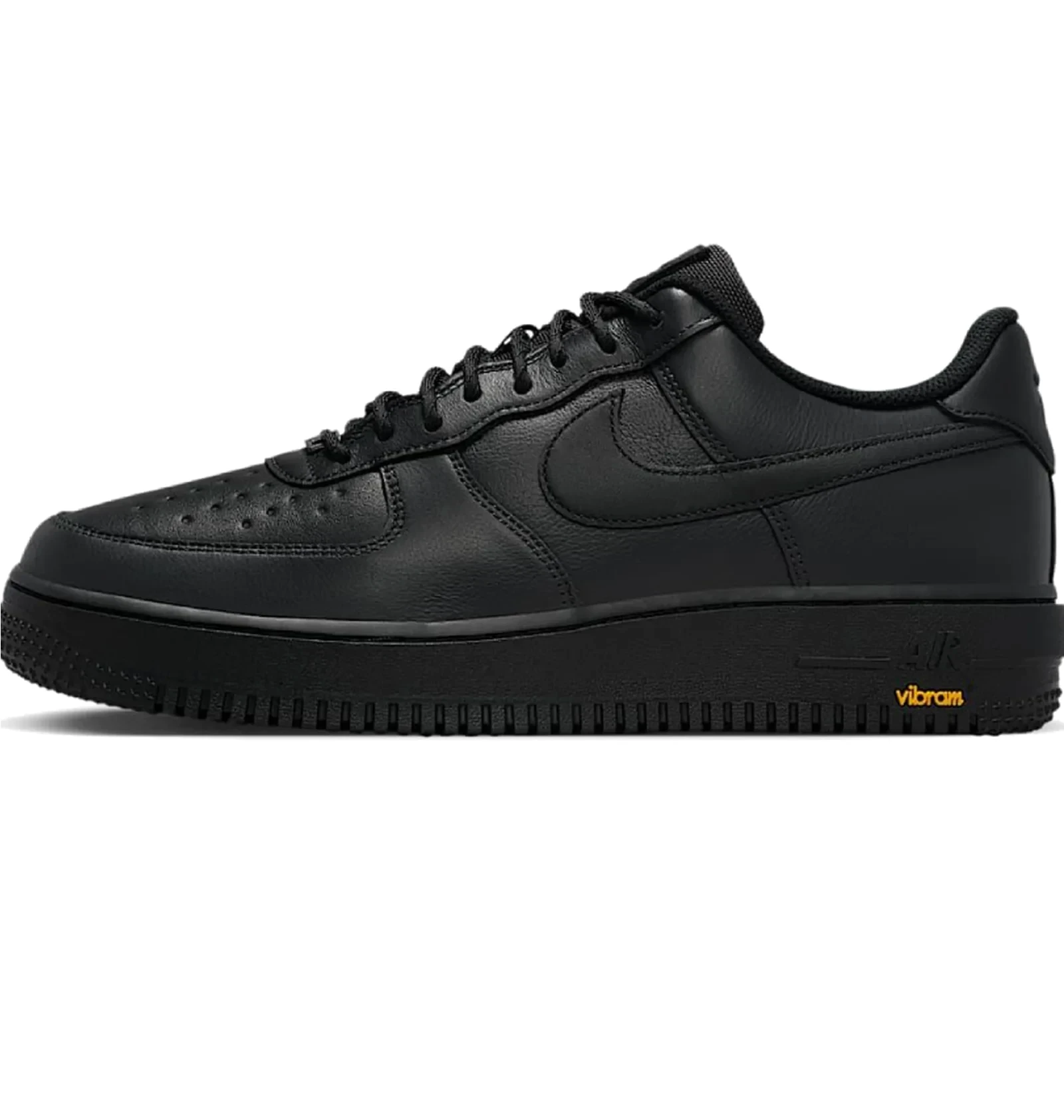 Кросівки чоловічі Nike Air Force 1 With Gore-Tex And Vibram Black