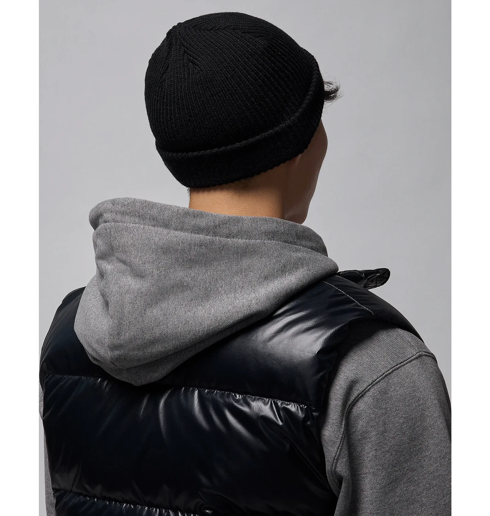 Шапка унісекс air Jordan Terra Beanie Black 4