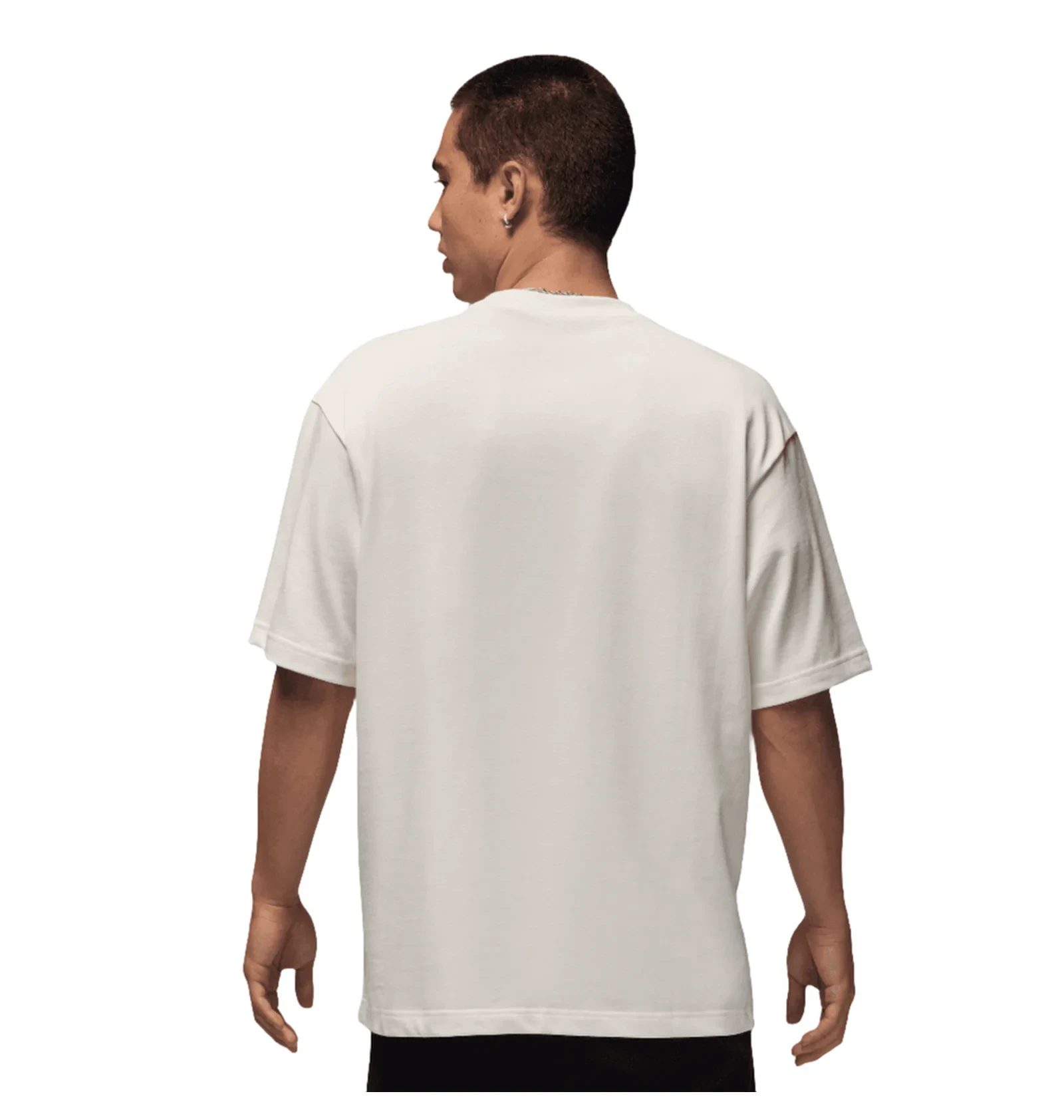 Футболка чоловіча Air Jordan M J Flt Ess 85 Ss Crew Beige 2