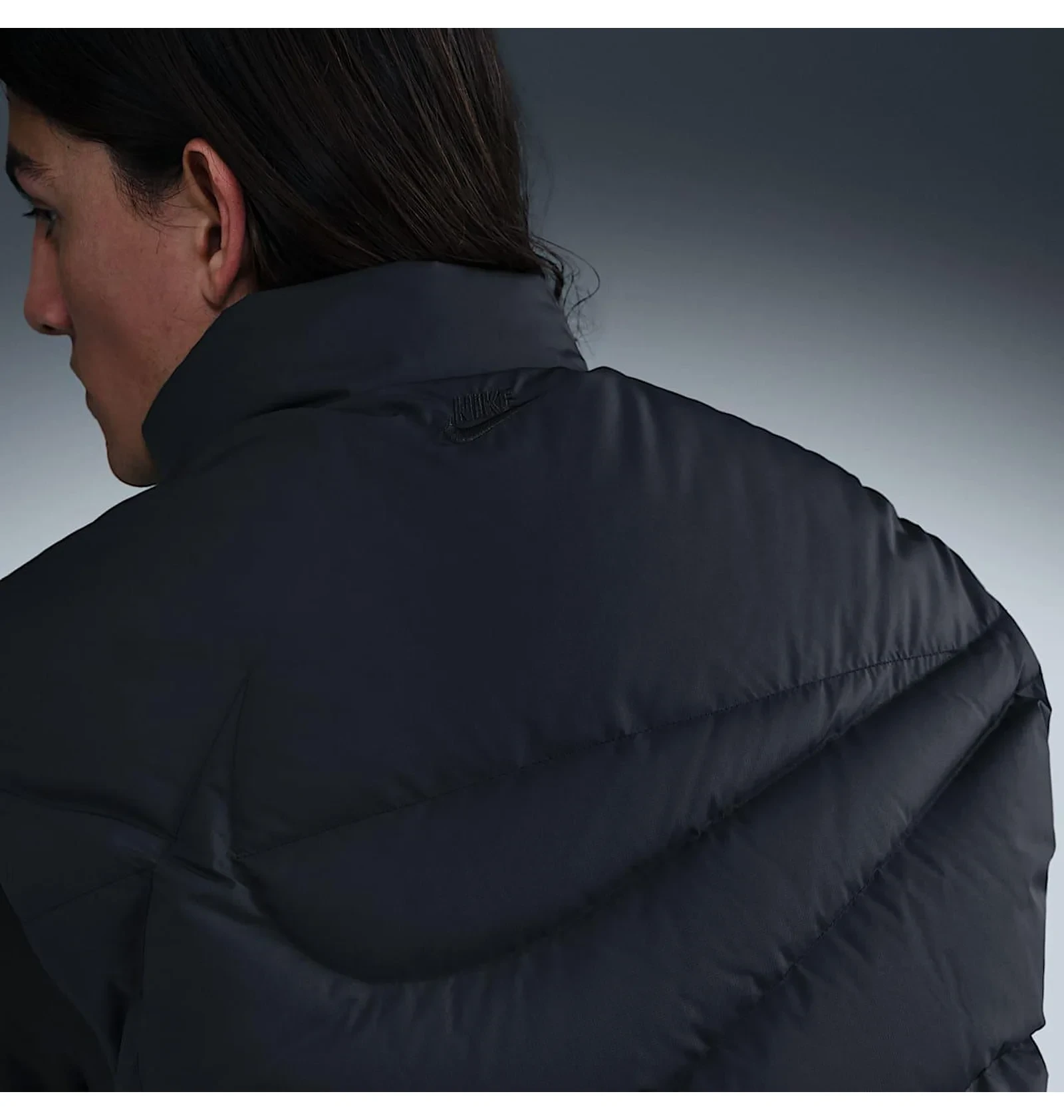 Жилетка чоловіча Nike Club Puffer Vest Black 3