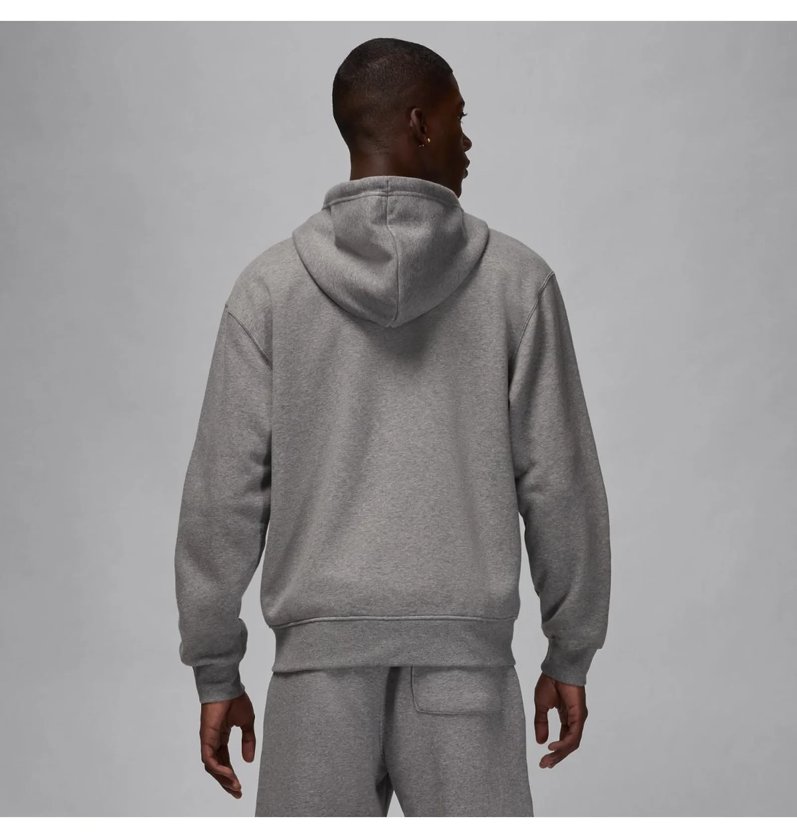 Толстовка чоловіча Air Jordan Brooklyn Fleece Grey 2