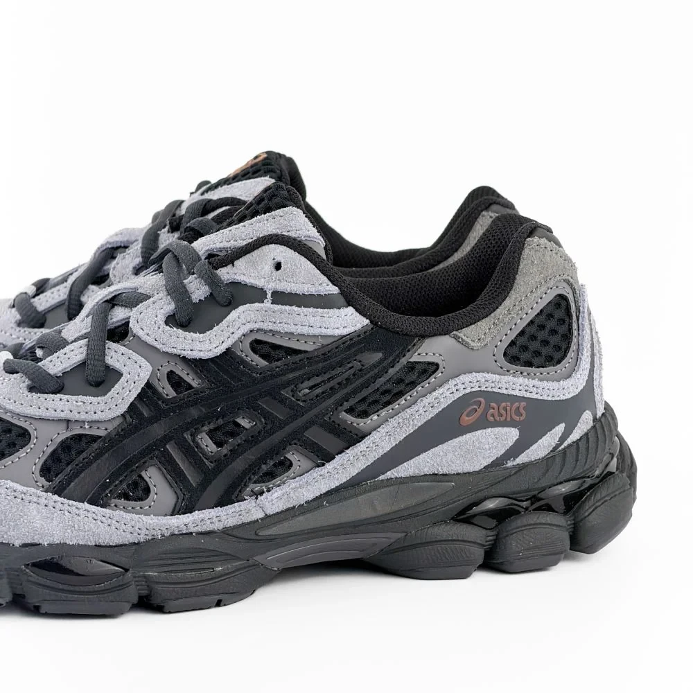 Кросівки чоловічі Asics Gel-Nyc Black/Grey 4