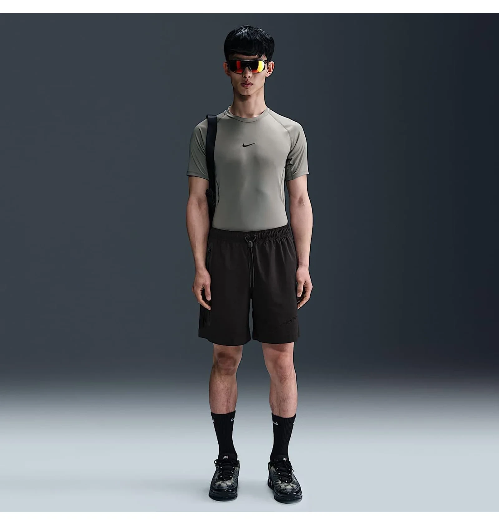 Шорти чоловічі Nike Tech Gx Black 2