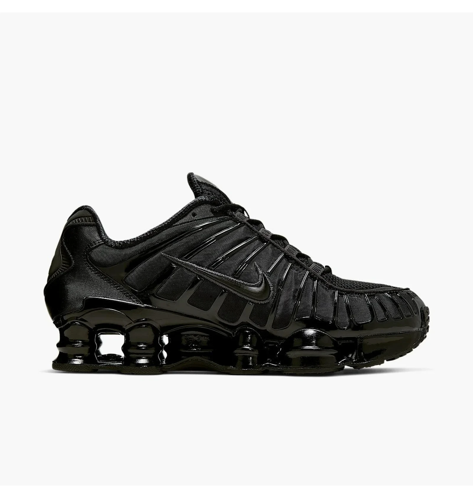Кросівки унісекс Nike Shox TL Black 3