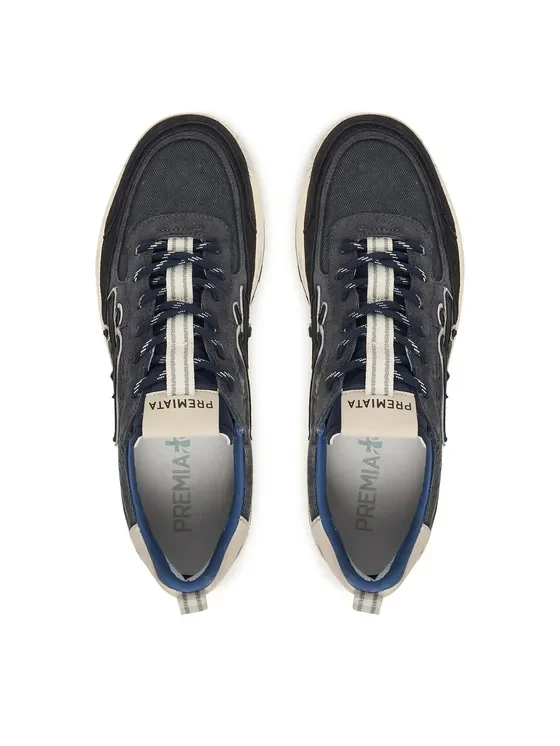 Кросівки чоловічі Premiata Nous Blue 4
