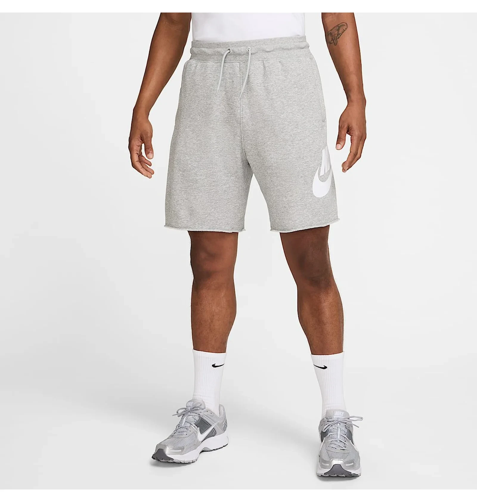 Шорти чоловічі Nike Alumni Ft Grey 2
