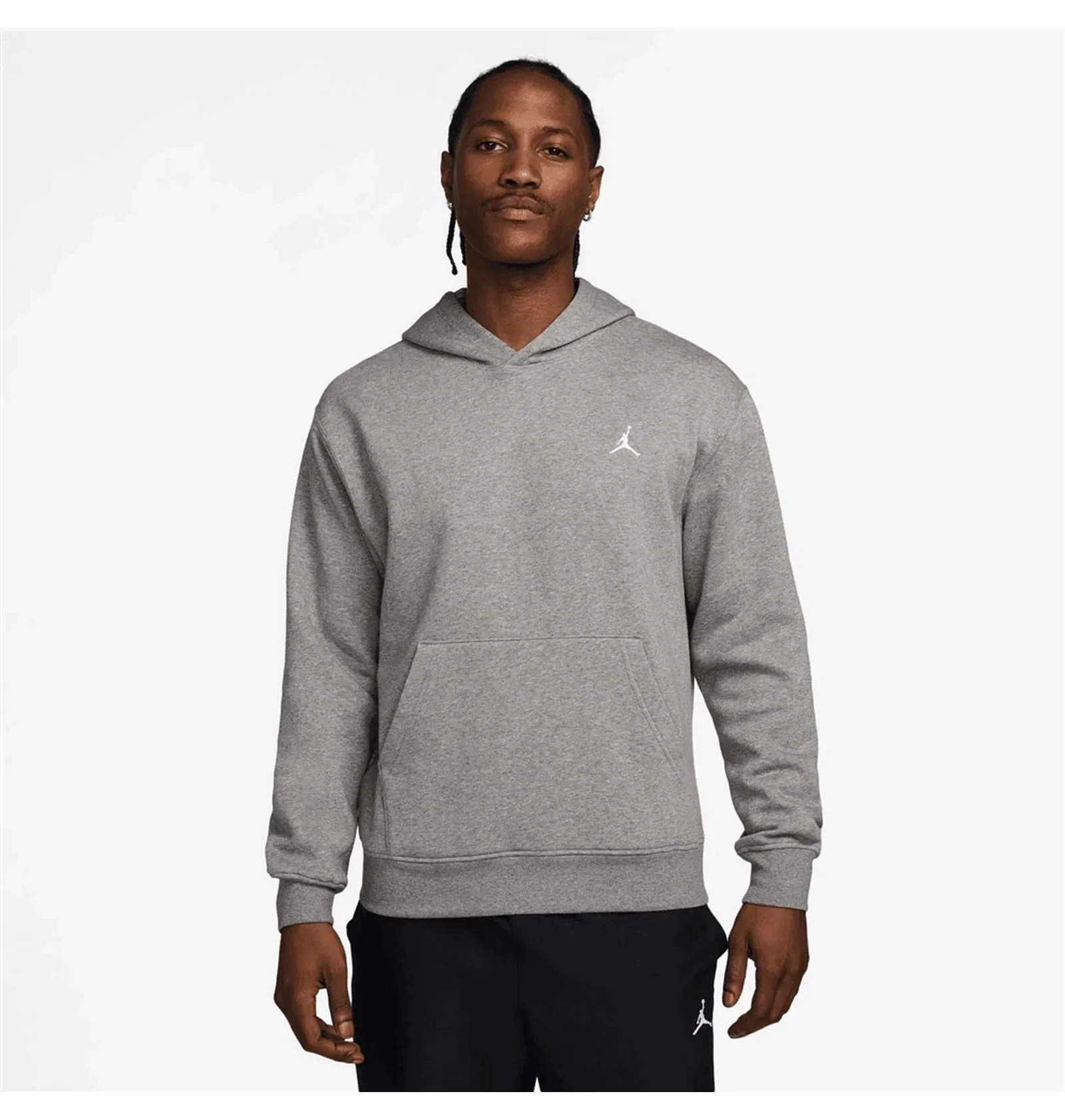 Худі чоловіче Jordan Brooklyn Fleece Grey 4