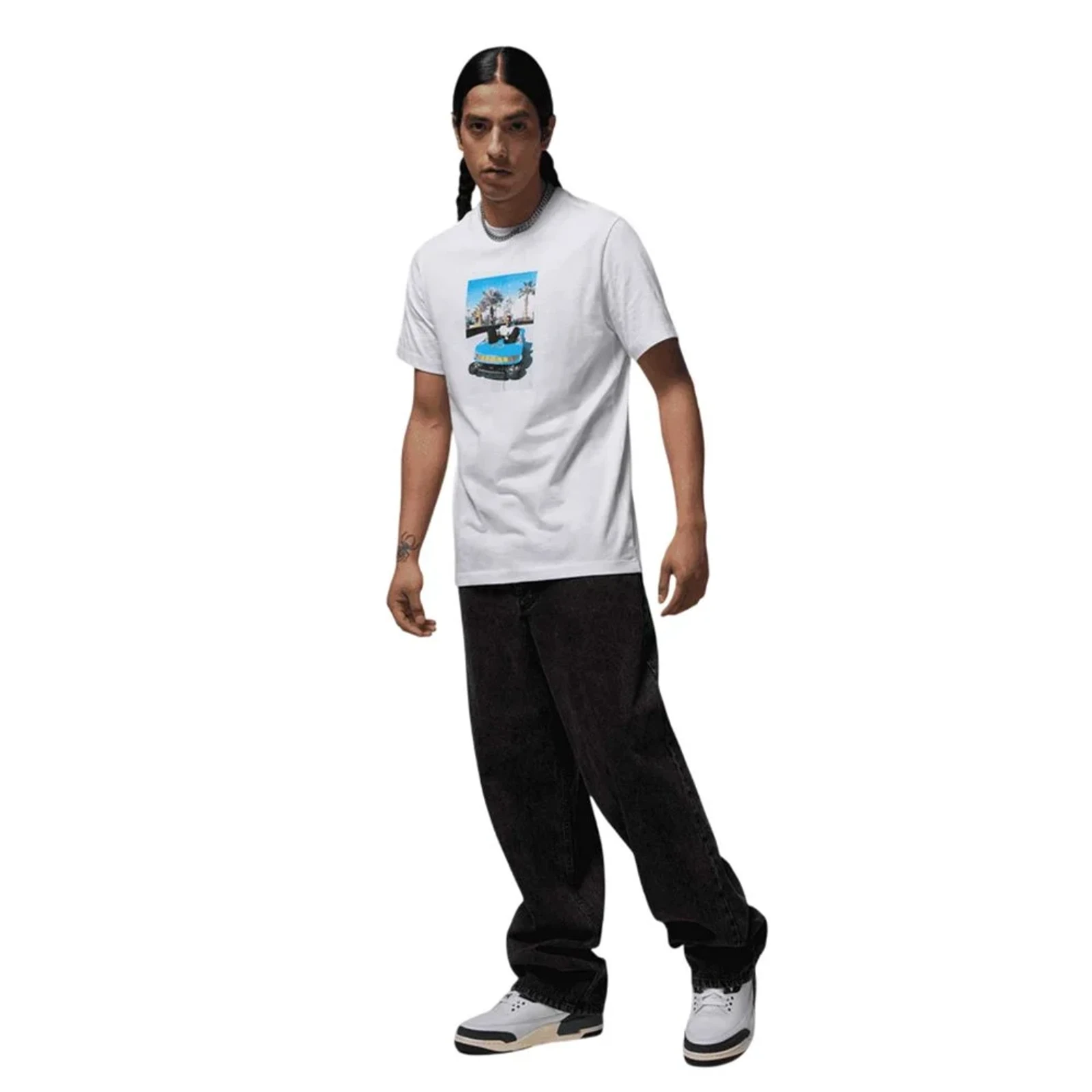 Футболка Air Jordan Jordan Brand Photo Tee чоловіча 4
