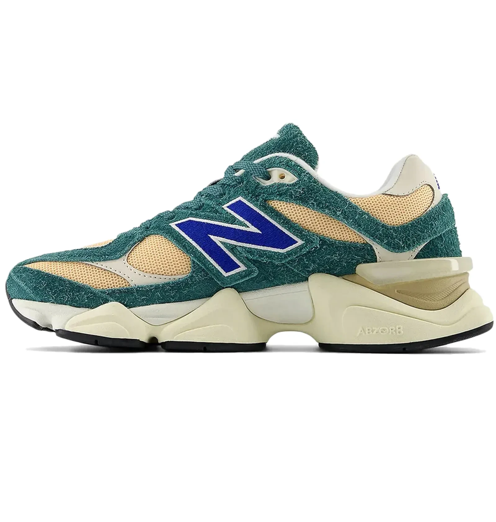 Кросівки унісекс New Balance 9060 New Spruce Turquoise/Beige