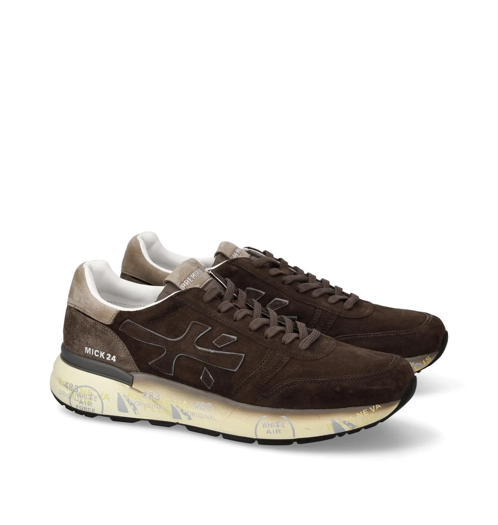 Кросівки чоловічі Premiata Premiata Mick Brown 4