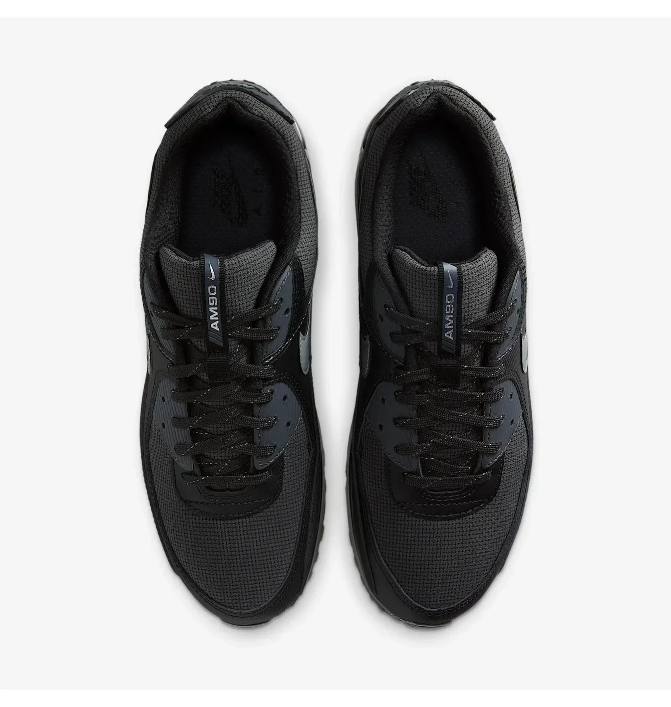 Кросівки чоловічі Nike Air Max 90 Black 4