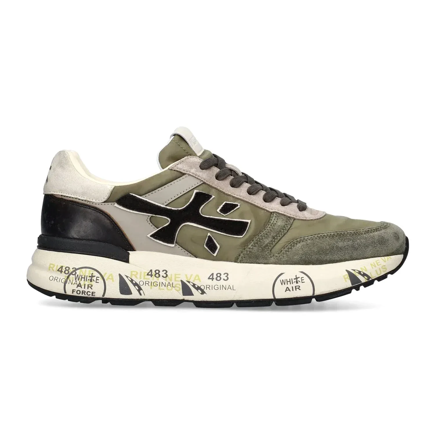 Кросівки чоловічі Premiata Mick Olive