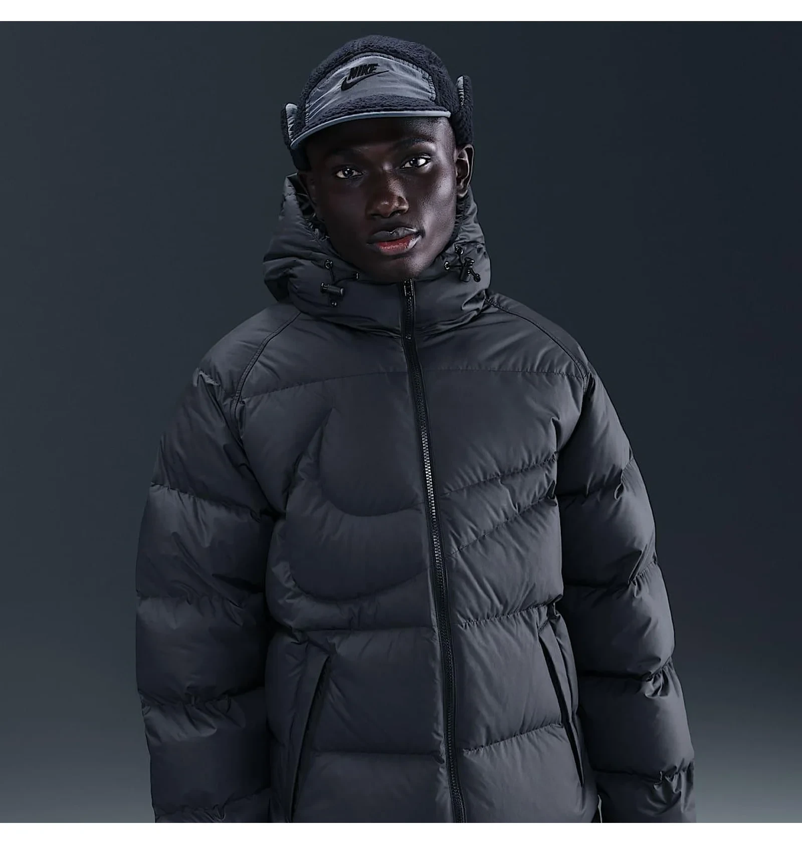 Пуховик чоловічий Nike Club Hd Max 7 Black 2