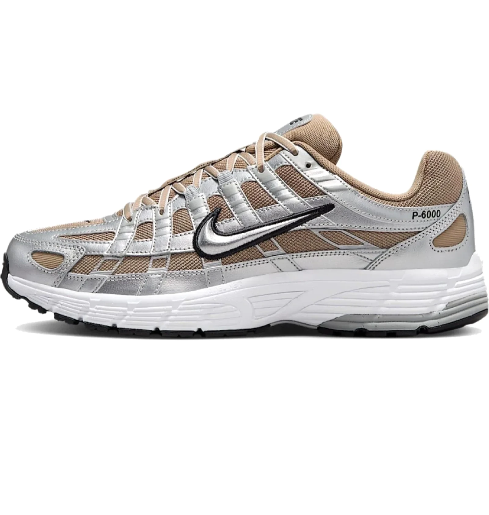Кросівки чоловічі Nike P-6000 Beige/Metallic