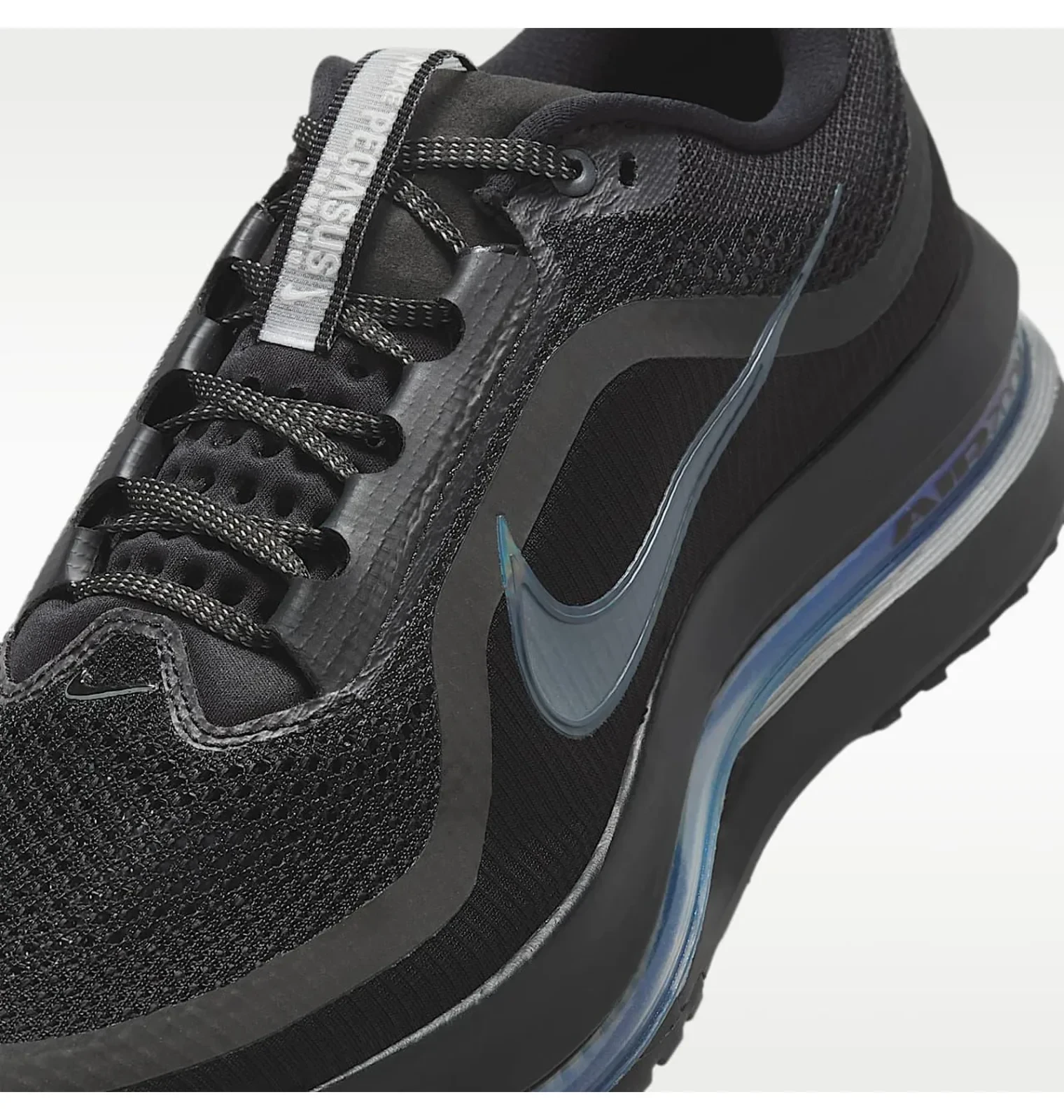 Кросівки чоловічі Nike Pegasus Premium Road Running, чорні 8