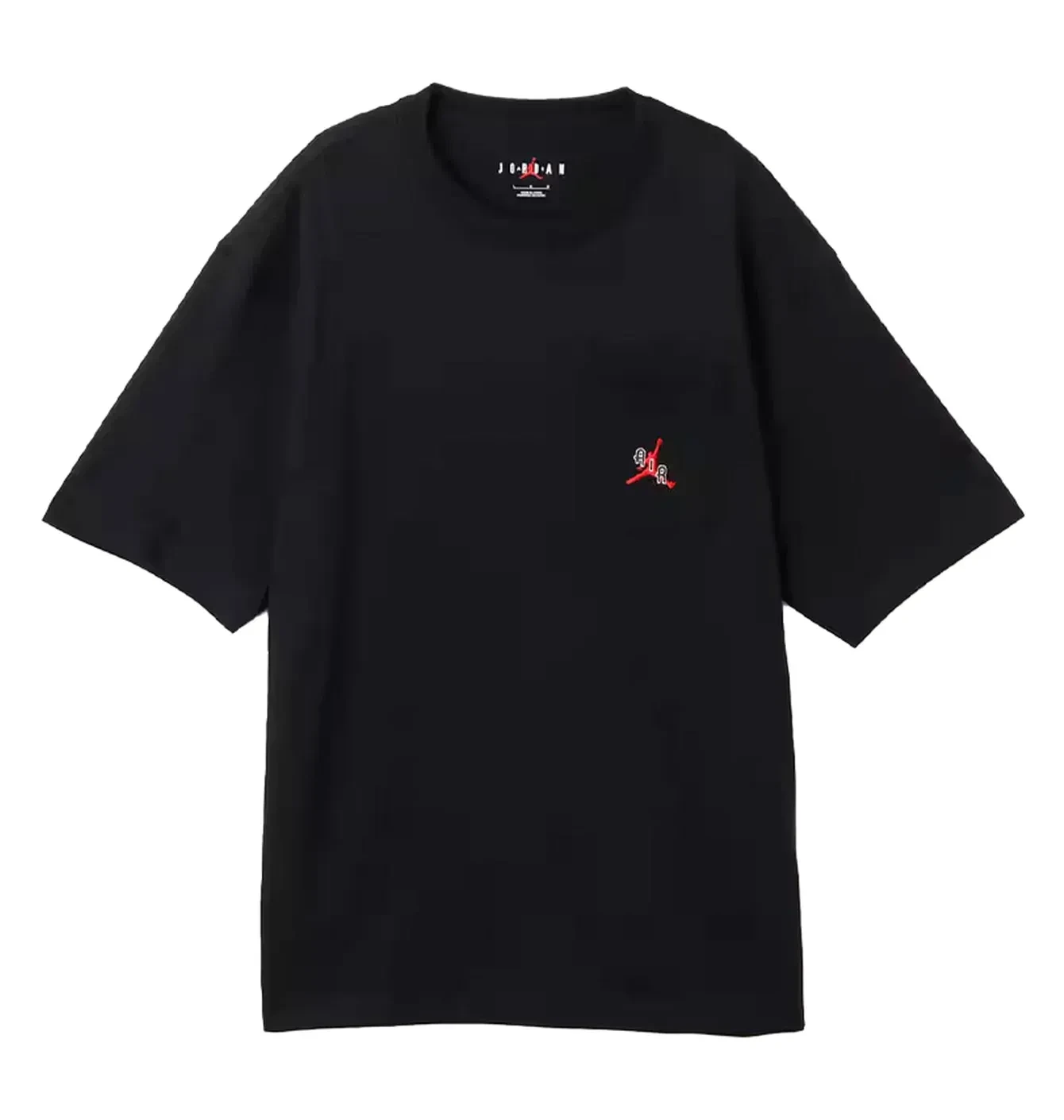 Футболка чоловіча Air Jordan Essentials Black 4