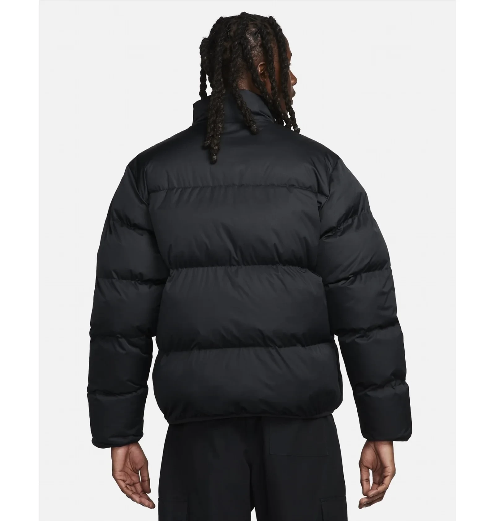 Пуховик чоловічий Nike Sportswear Club Black 3
