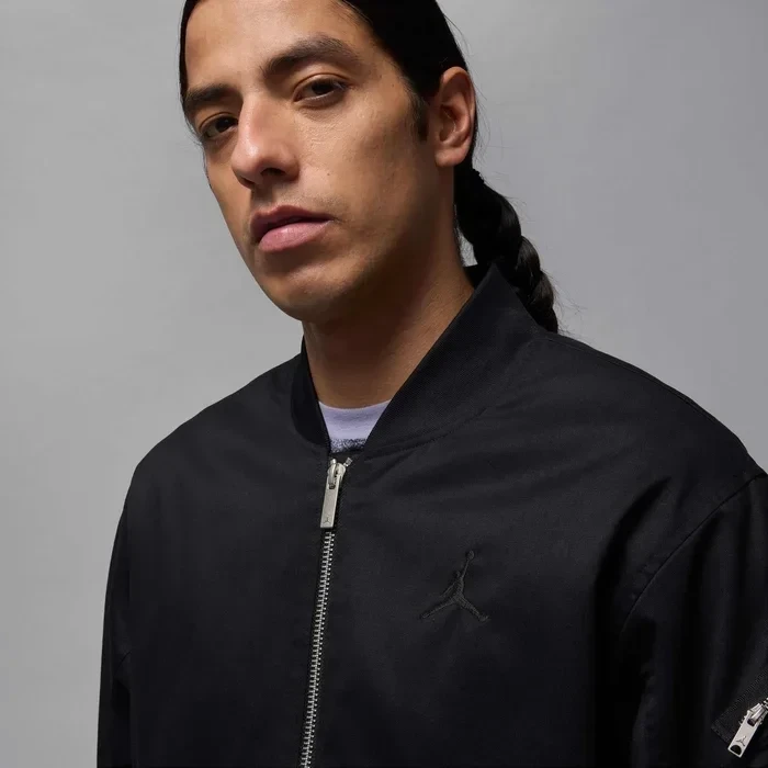 Бомбер чоловічий Air Jordan Essentials Lightweight Renegade Black 3