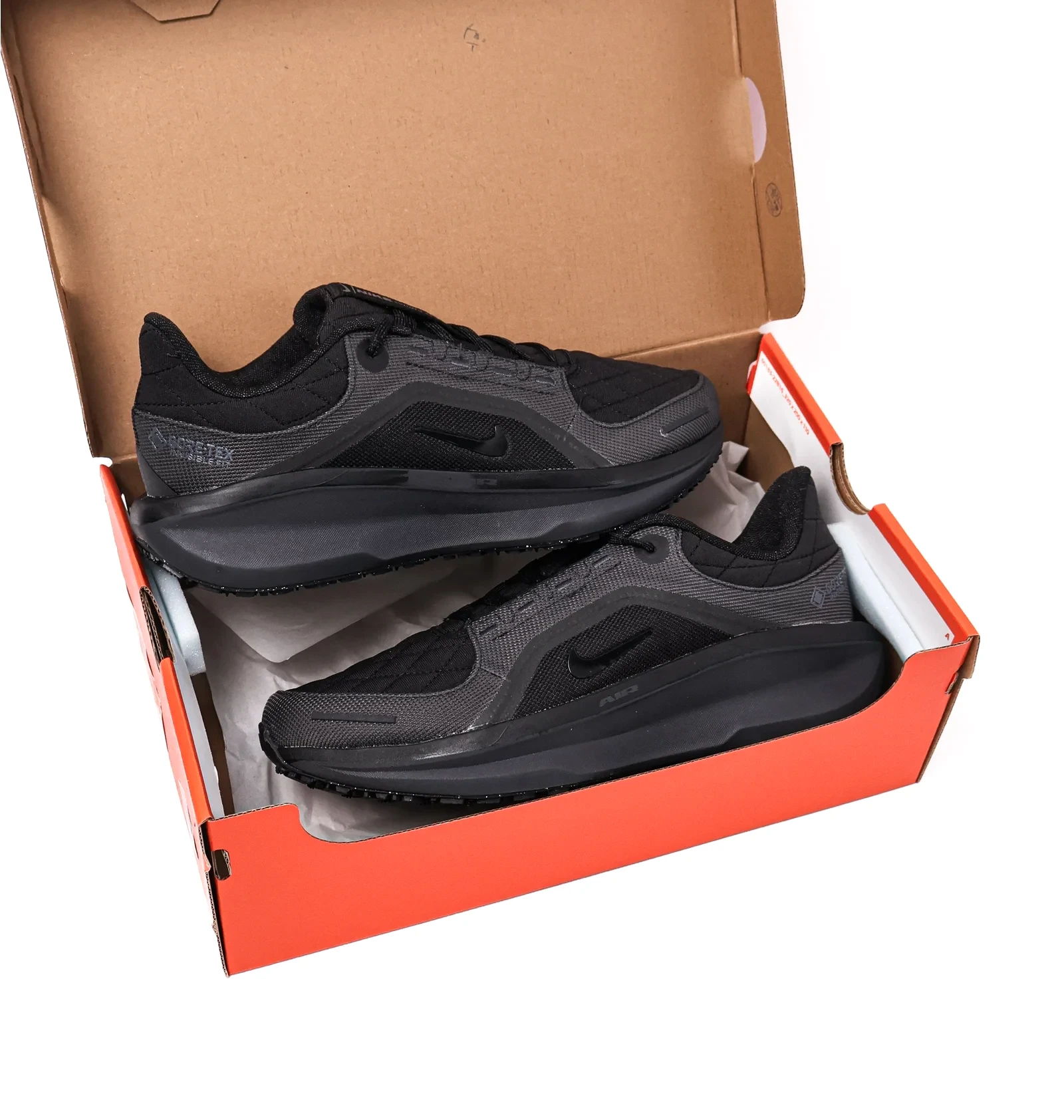 Кросівки чоловічі Nike Air Zoom Winflo 11 Gore-Tex Black 2