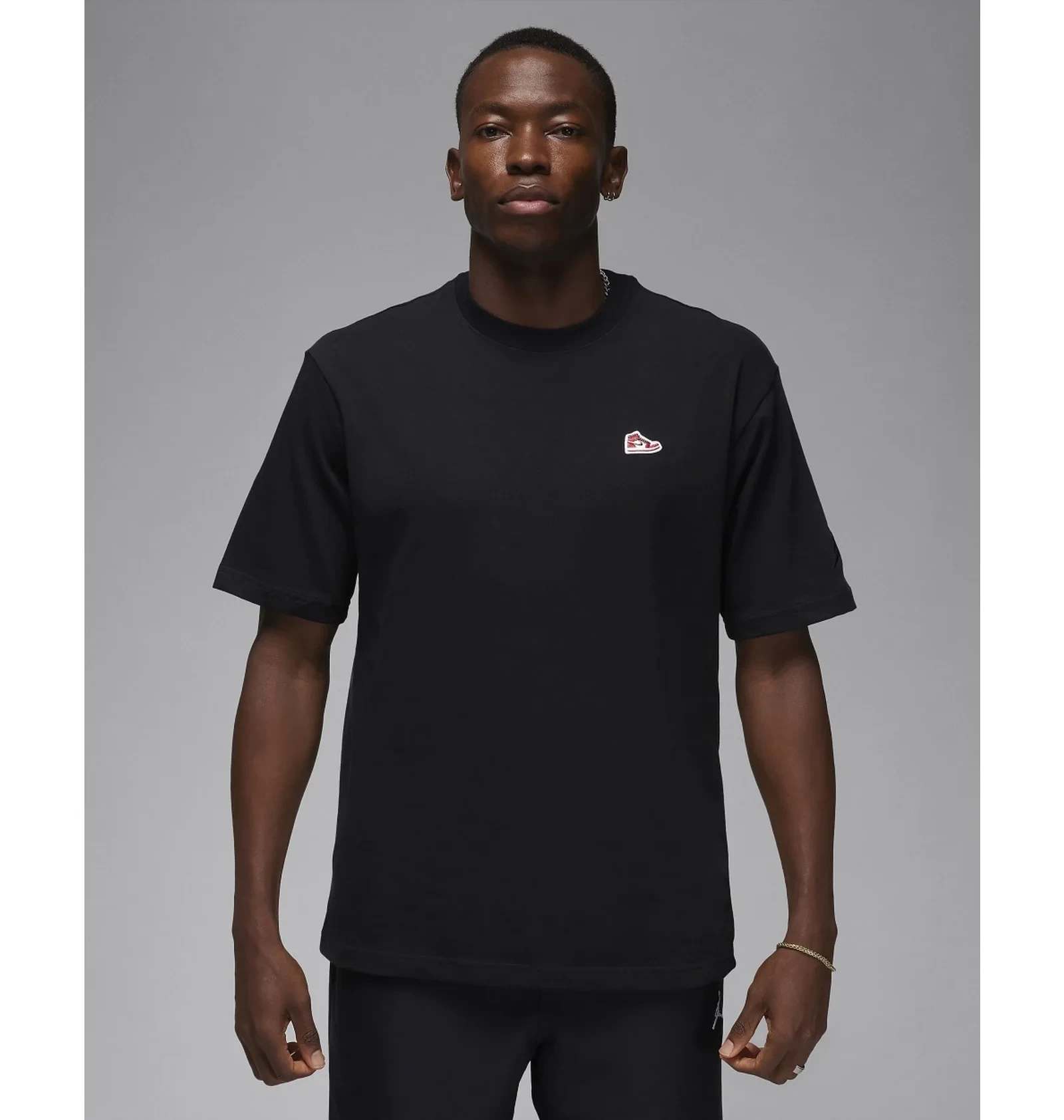 Футболка чоловіча Air Jordan T-Shirt Brand Black 2