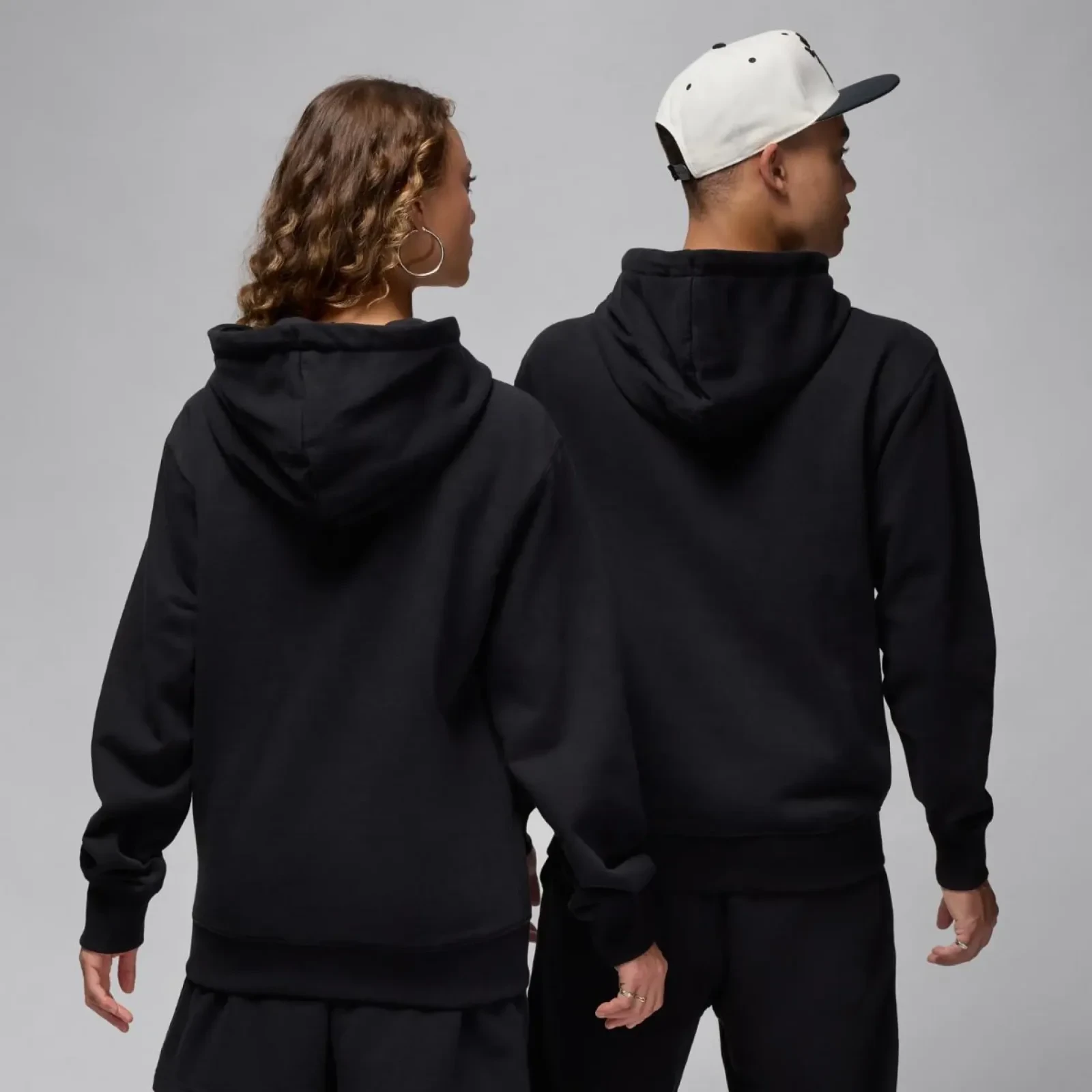 Худі чоловіче Air Jordan Flight Flc Po Black 2
