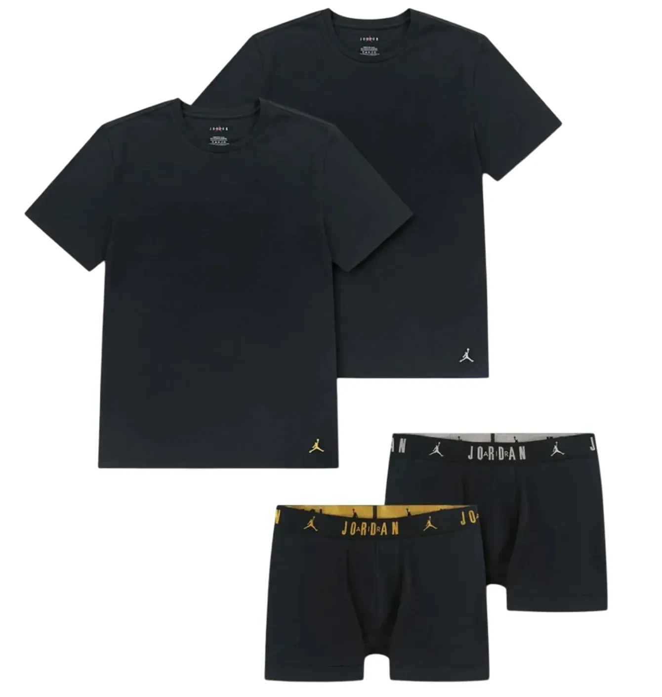 Набір чоловічий Air Jordan Basics Set (4 шт) чорний