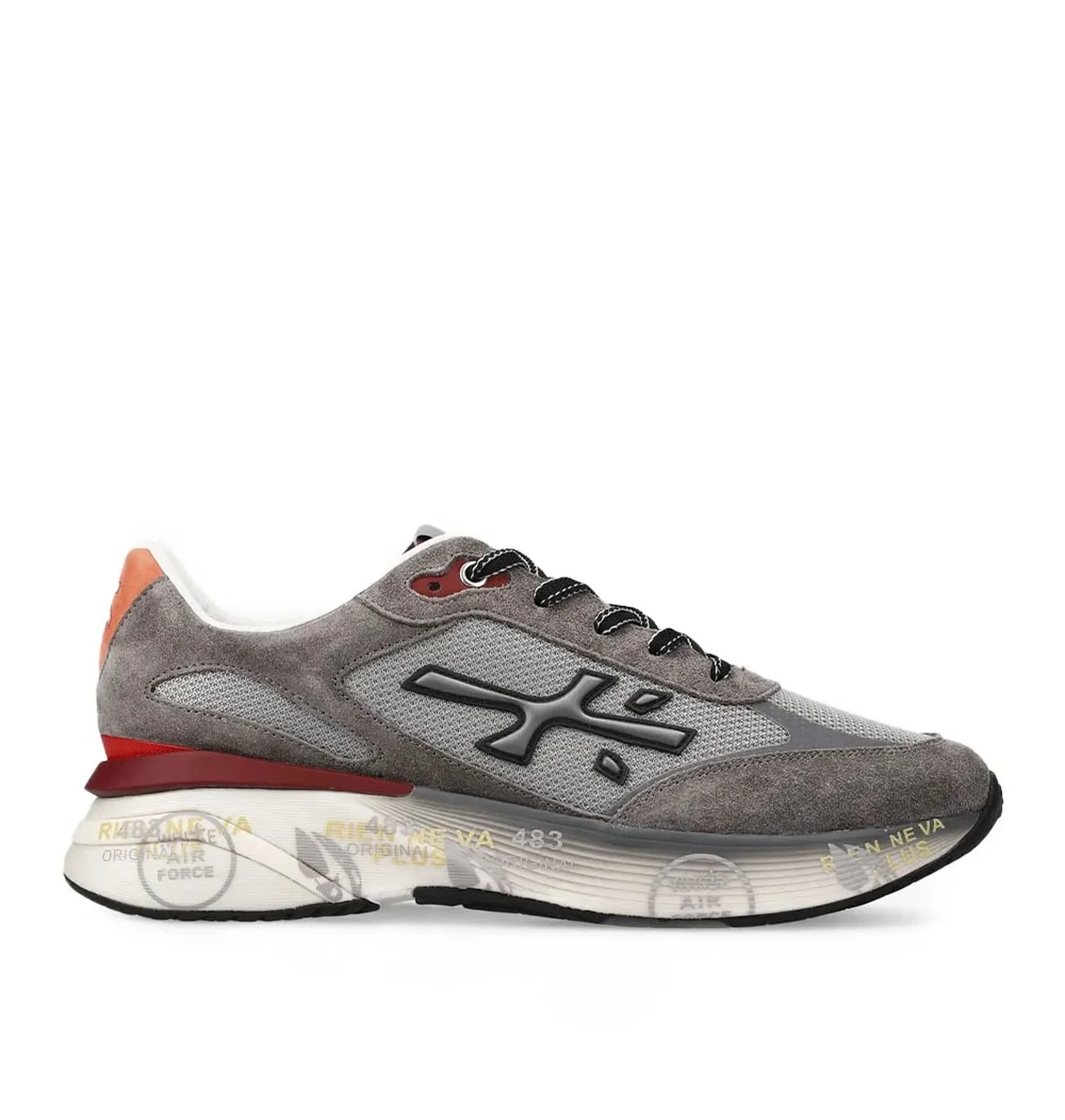 Кросівки чоловічі Premiata Moerun Grey