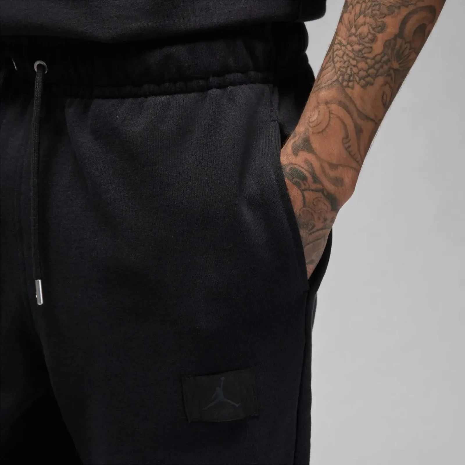 Штани чоловічі Air Jordan M Flight Flc Black 3