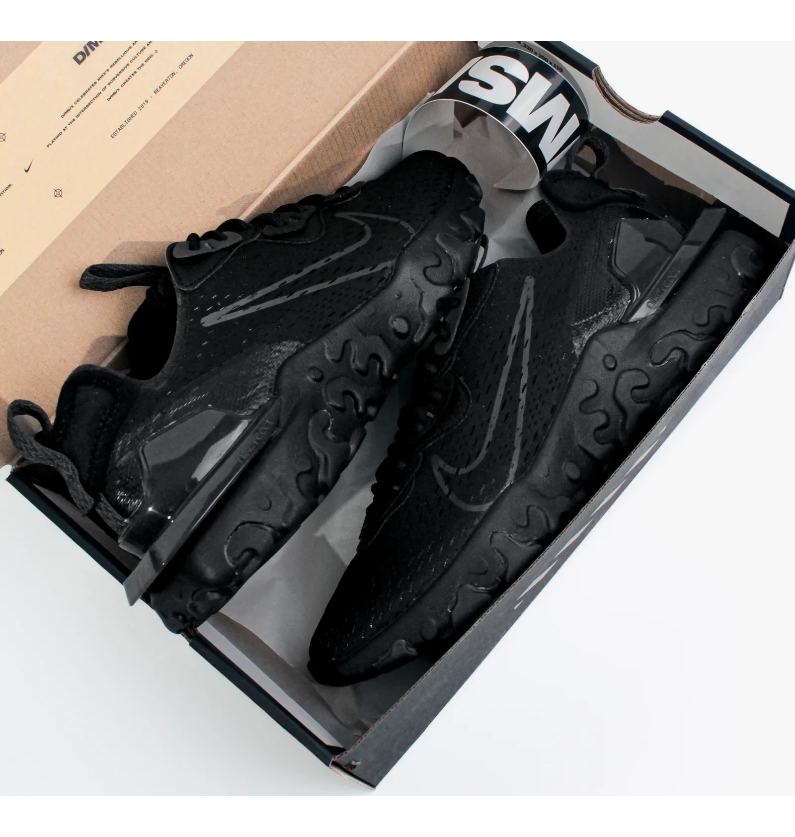 Кросівки чоловічі Nike React Vision Black 2