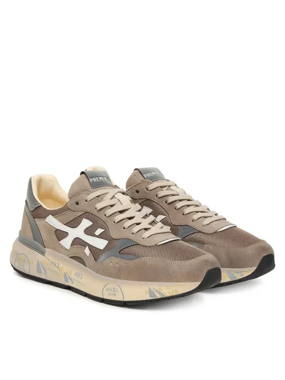 Кросівки чоловічі Premiata Mick 0.1 Brown 2