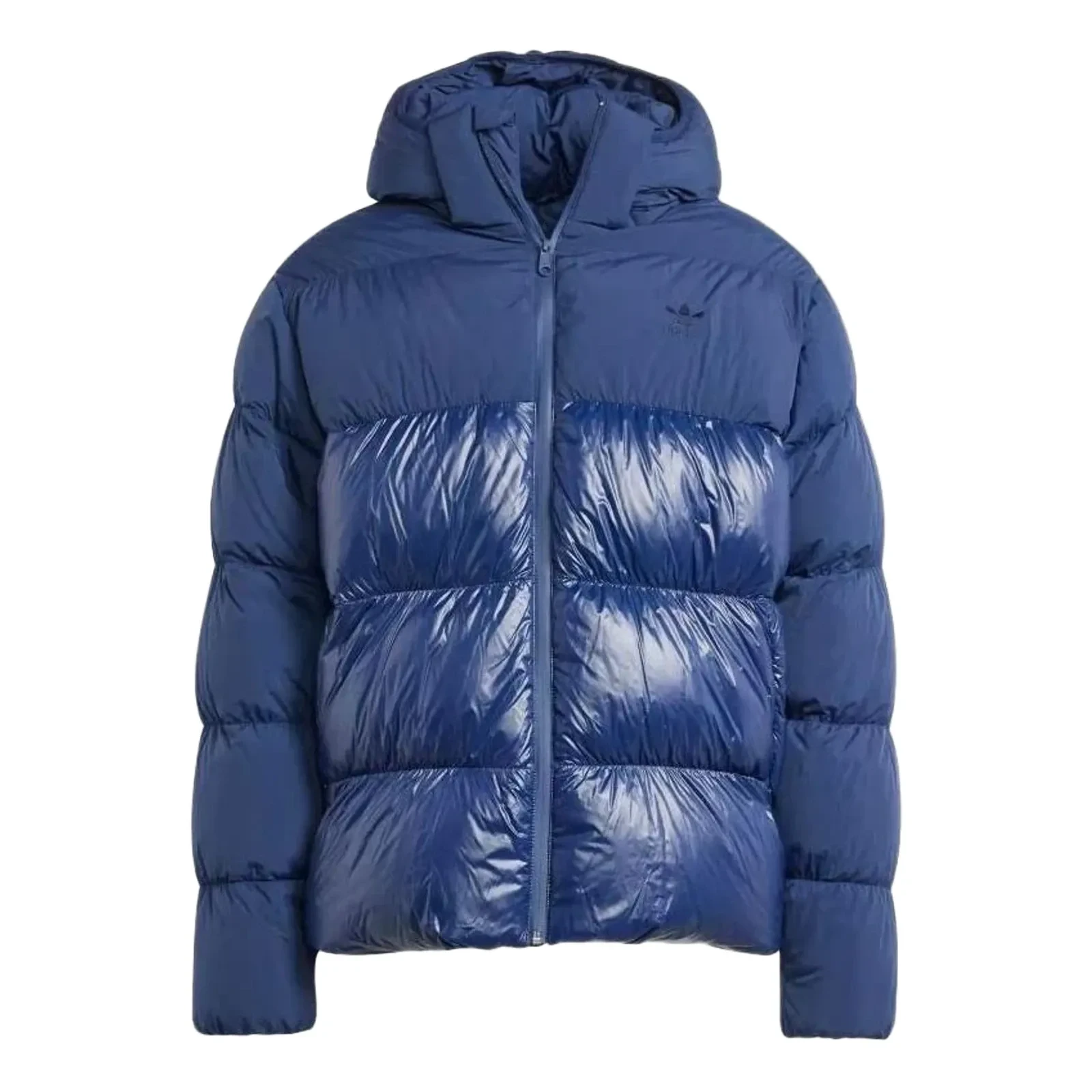 Пуховик чоловічий Adidas Adicolor Down Regen Hooded Puffer, синій 2