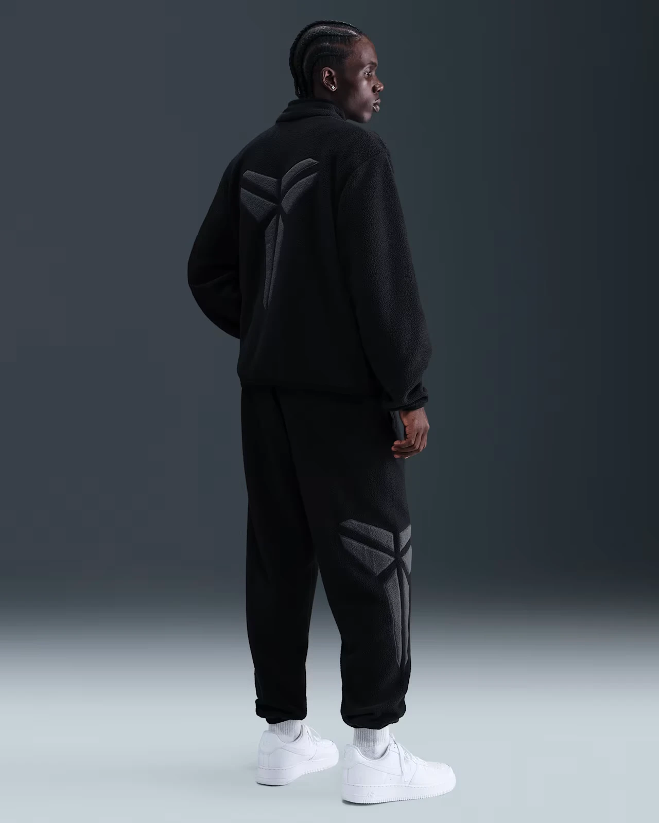 Штани Nike Kobe Winterized Pant "Black", чоловічі, чорні 2