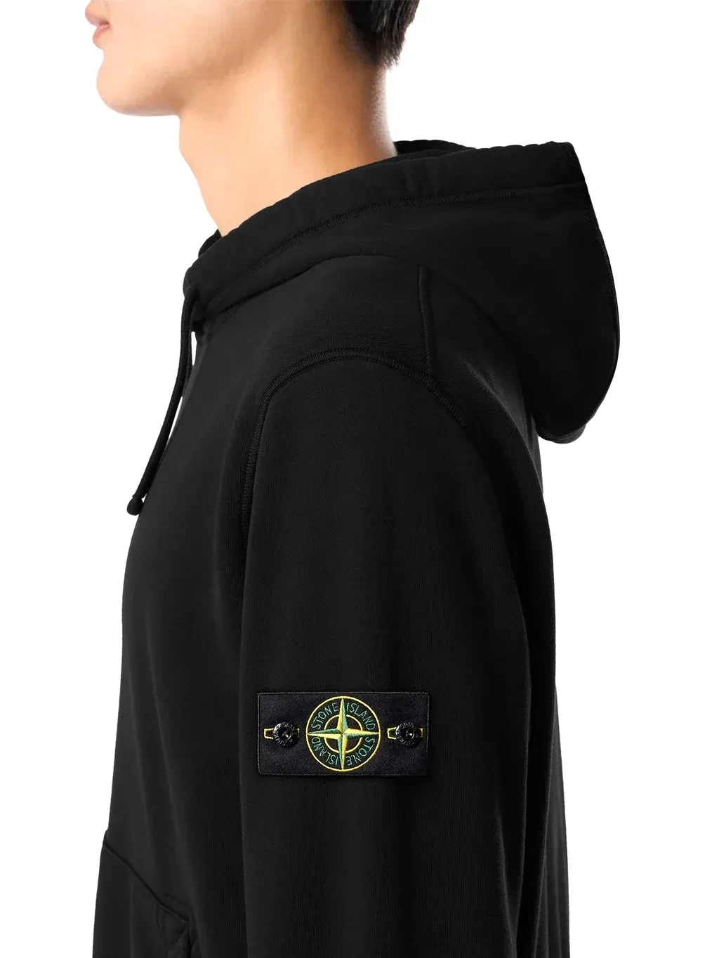 Худі чоловіче Stone Island Regular-Fit, чорне 6