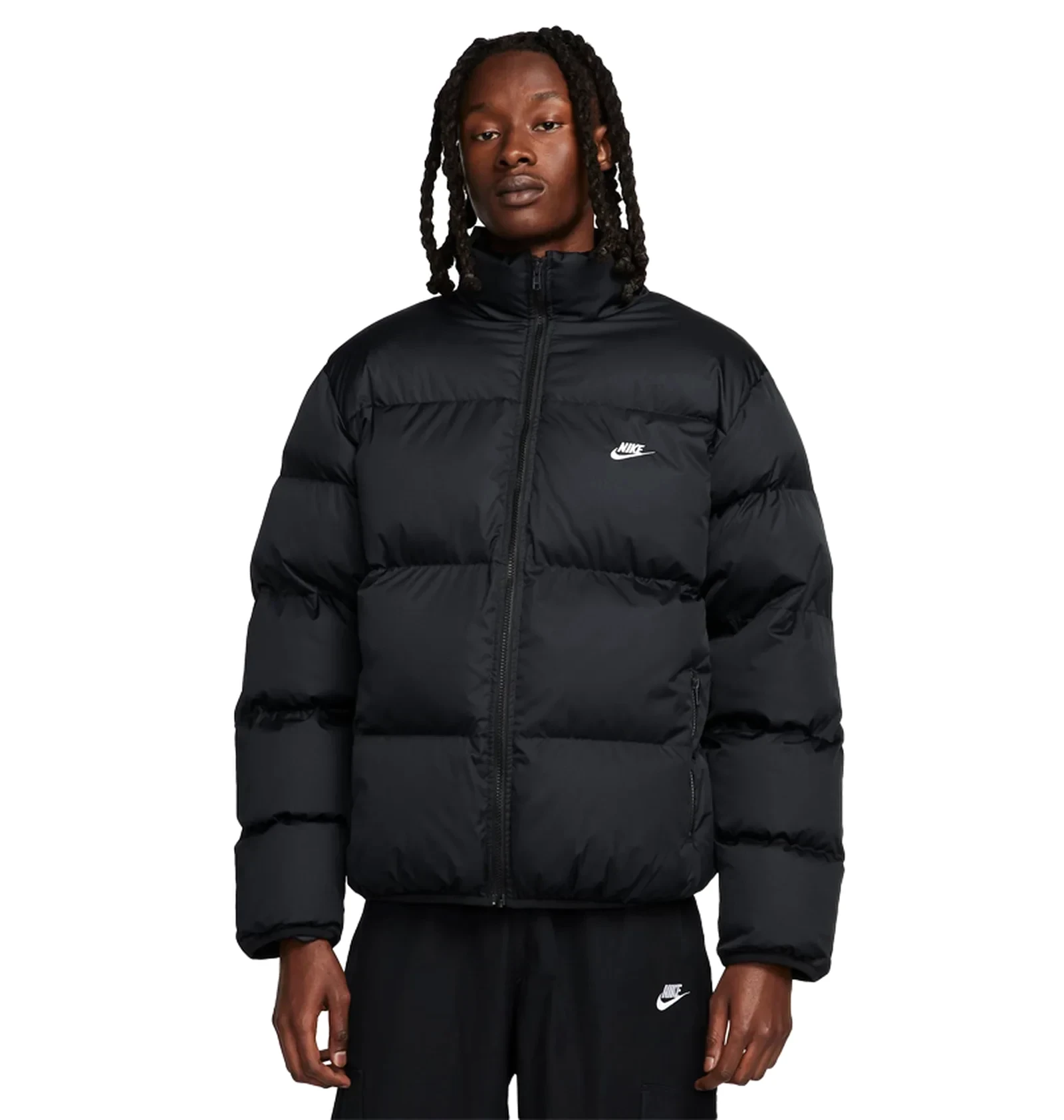 Пуховик чоловічий Nike Sportswear Club Black