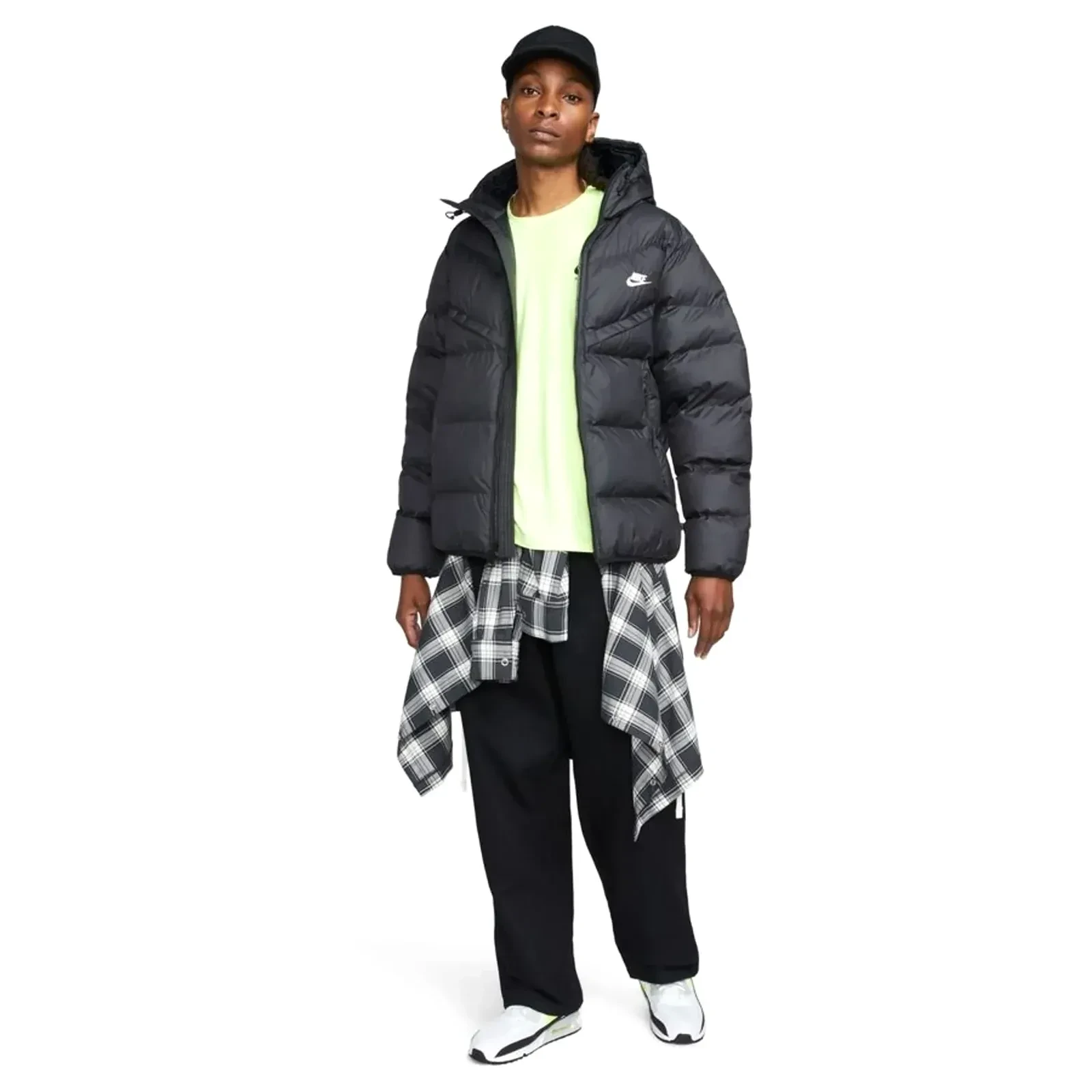 Пуховик чоловічий Nike Storm-Fit Windrunner Primaloft® Black 5